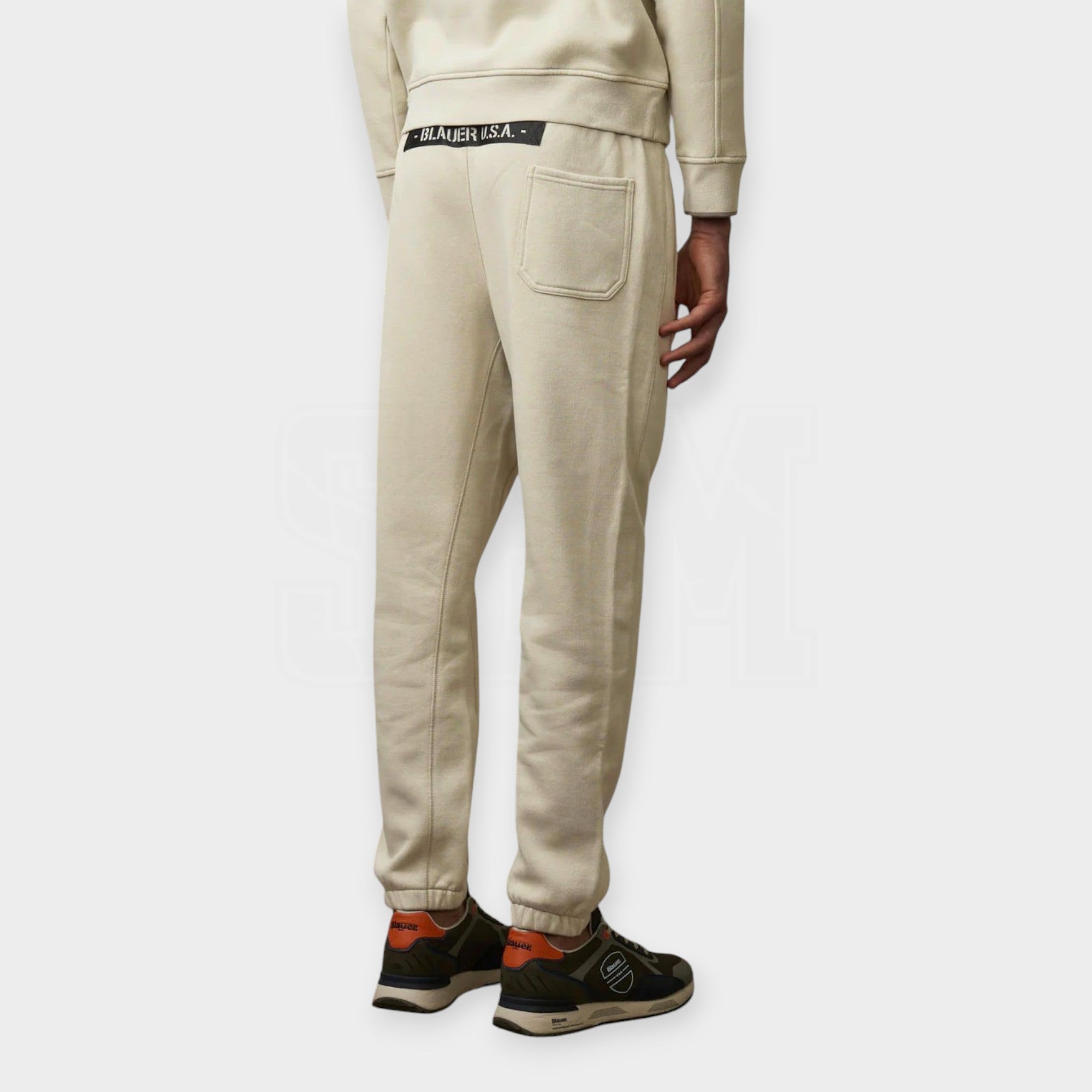 PANTALONE BLAUER JOGGER INT. FELPATO