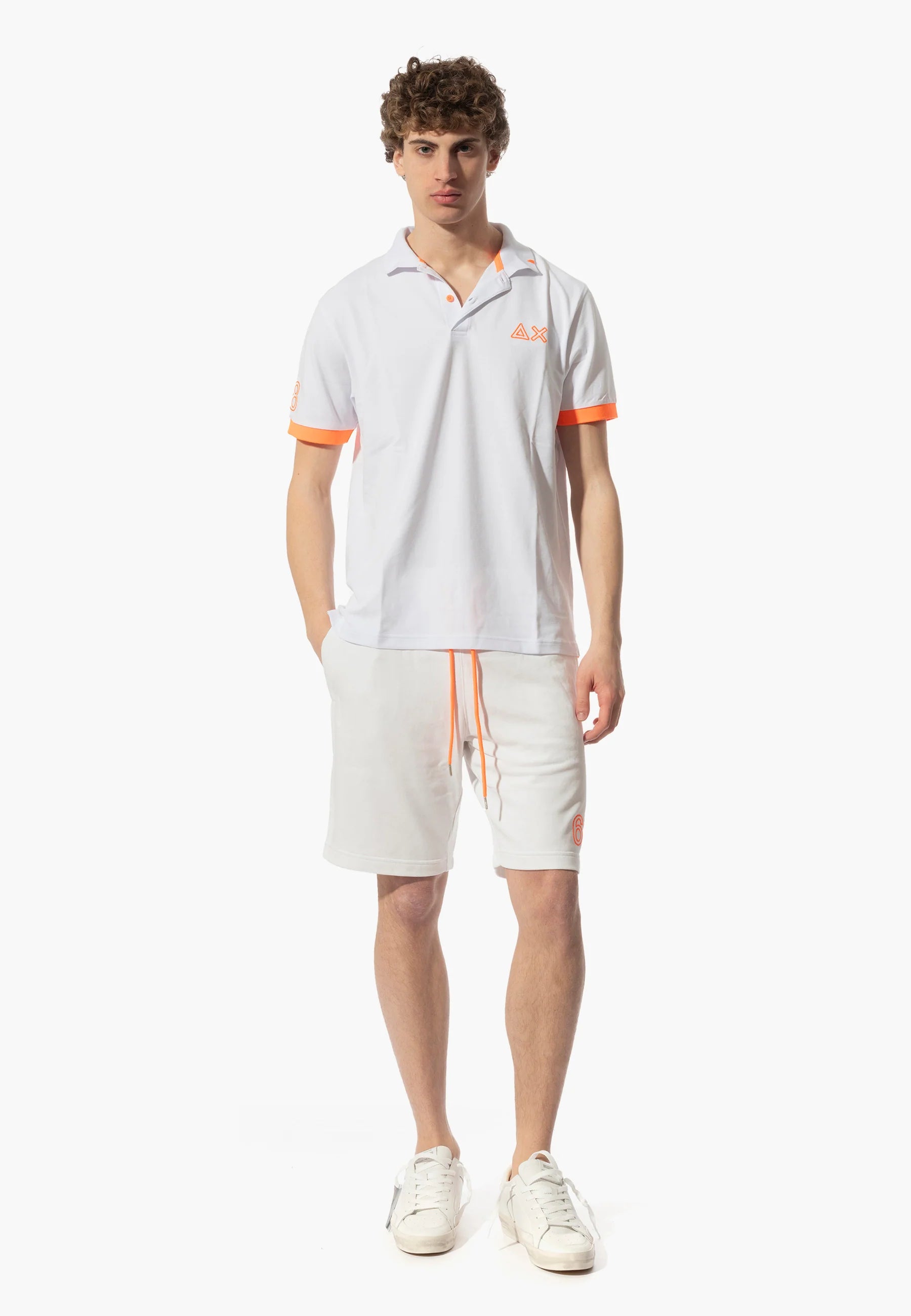 PANTALONCINO SUN68 FLUOP FLEECE
