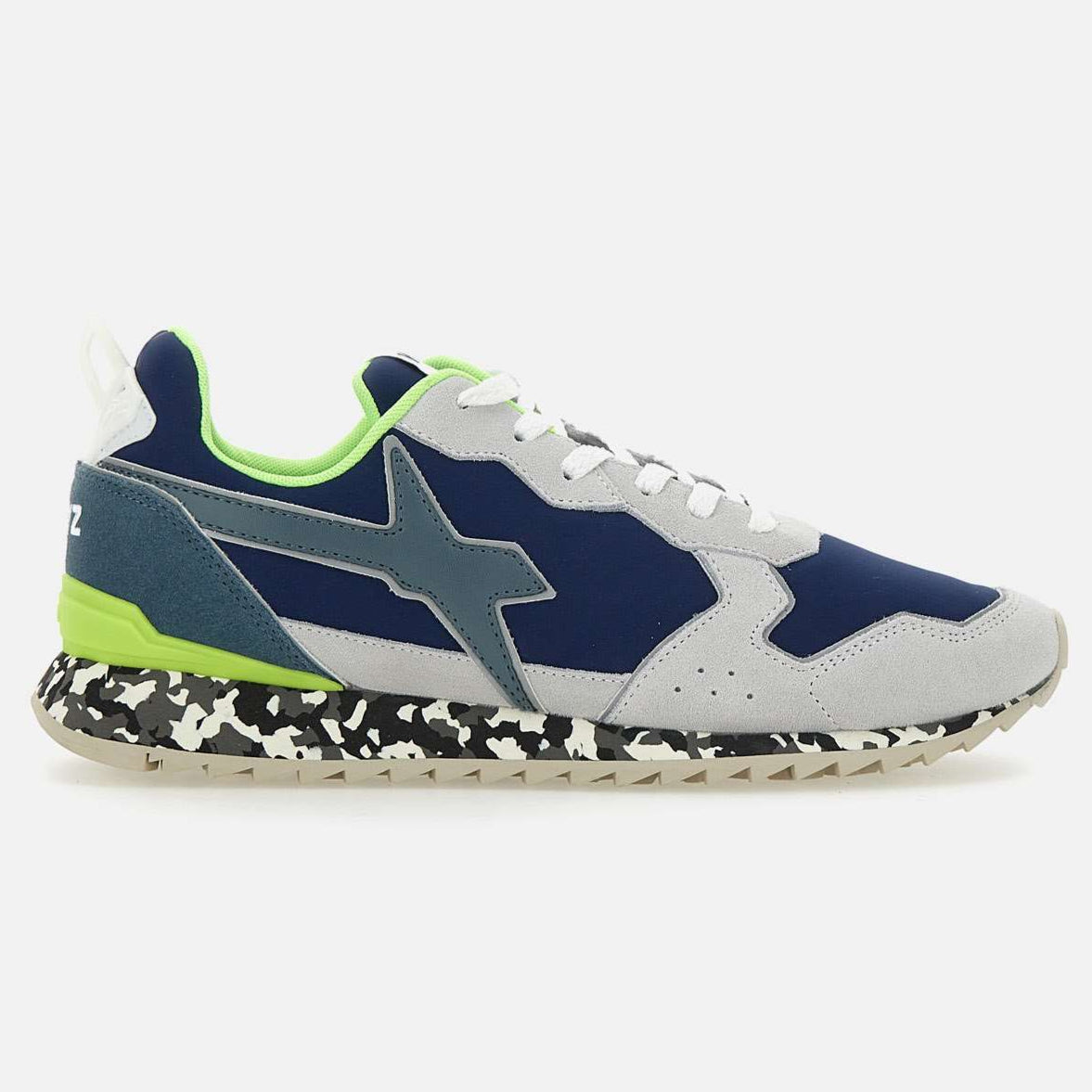 SCARPE WIZZ W6YZ JET M BLU GRIGIO
