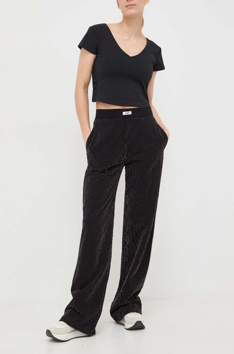 TOP GUESS GIULIA CROP MC P. MILANO