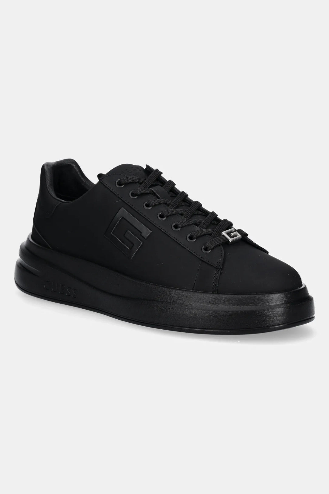 SCARPE GUESS ELBA FONDO MQ NERO