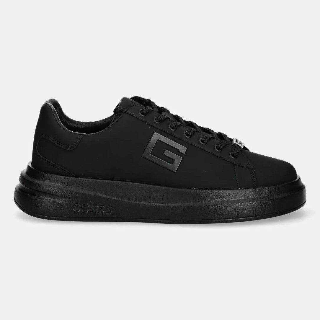 SCARPE GUESS ELBA FONDO MQ NERO