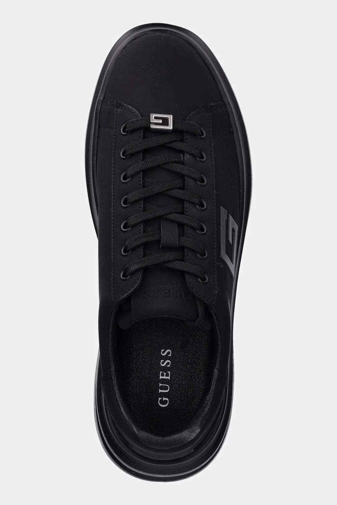 SCARPE GUESS ELBA FONDO MQ NERO