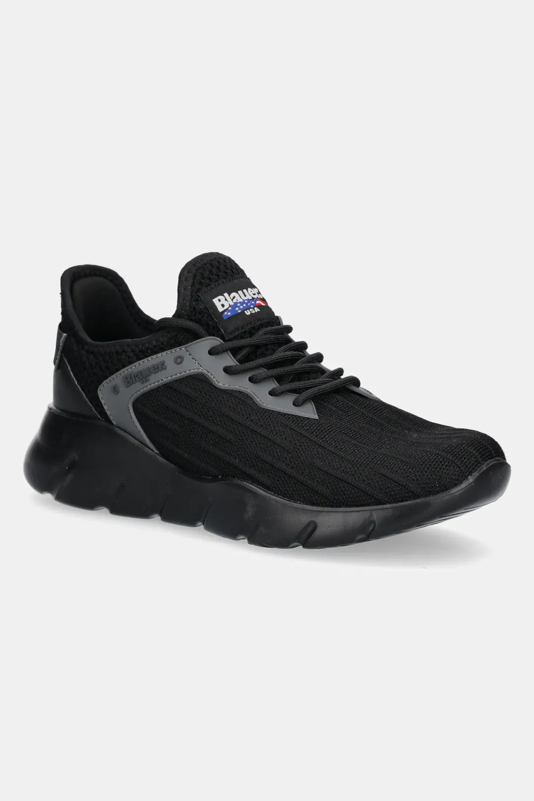 SCARPE BLAUER HULETT NERO