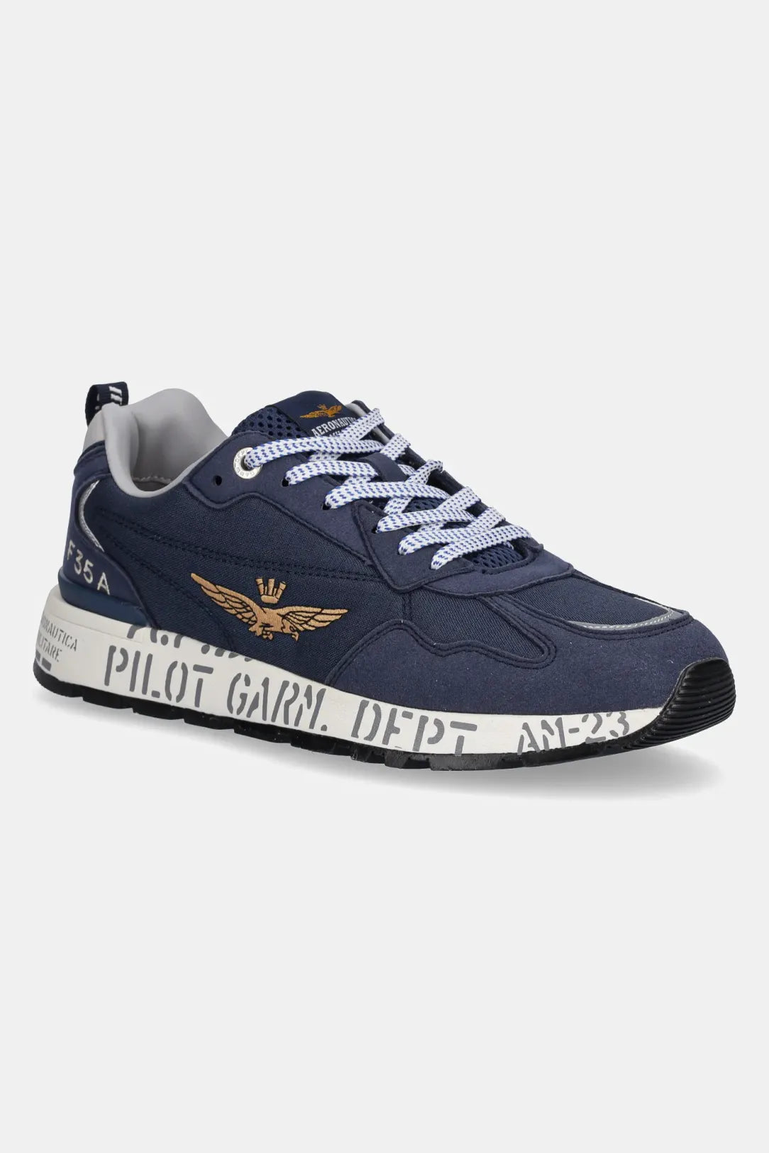 SCARPE AERONAUTICA MILITARE SUOLA STAMPATA