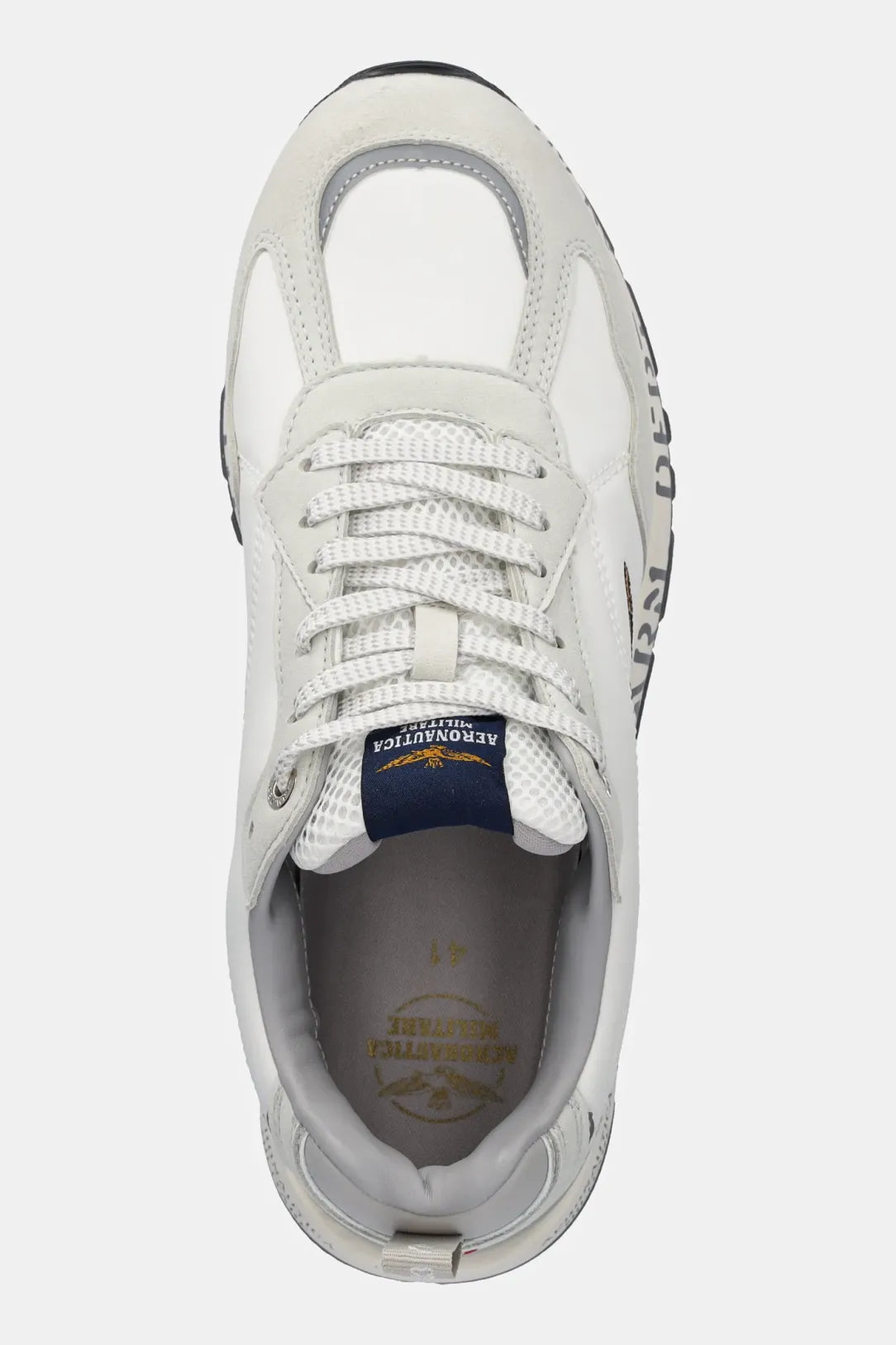 SCARPE AERONAUTICA MILITARE SUOLA STAMPATA
