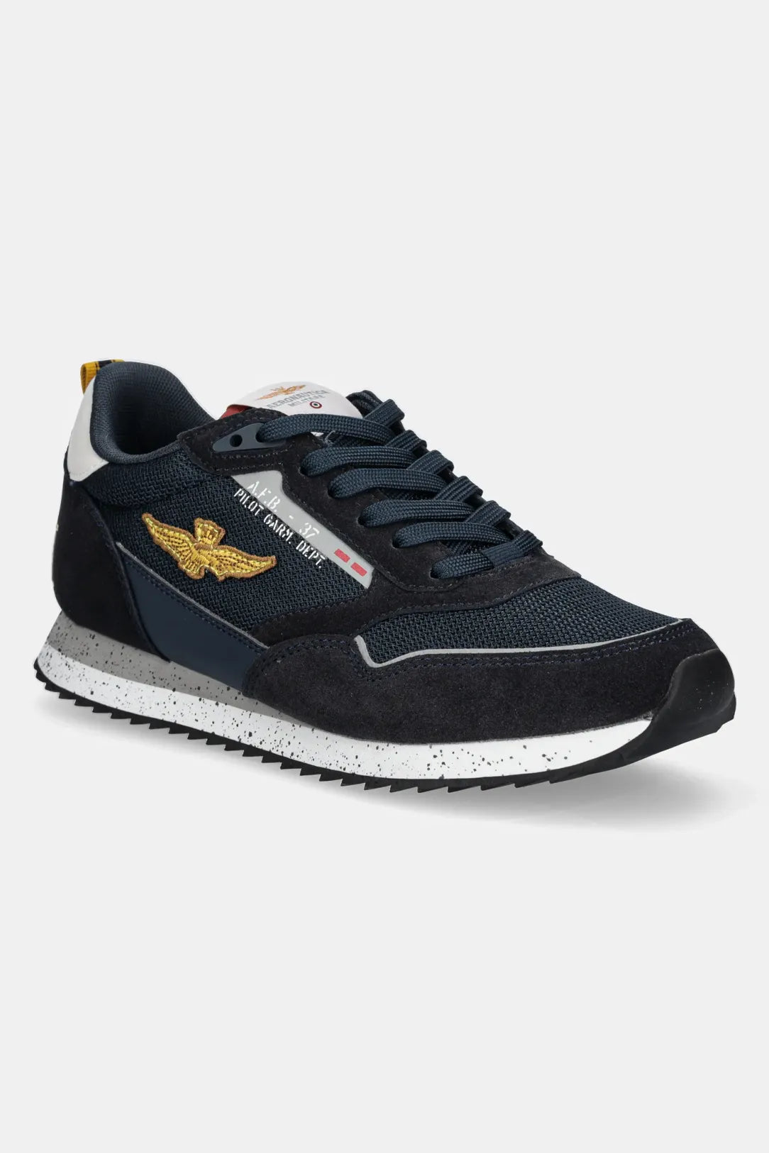 SCARPE AERONAUTICA MILITARE PILOT BLU