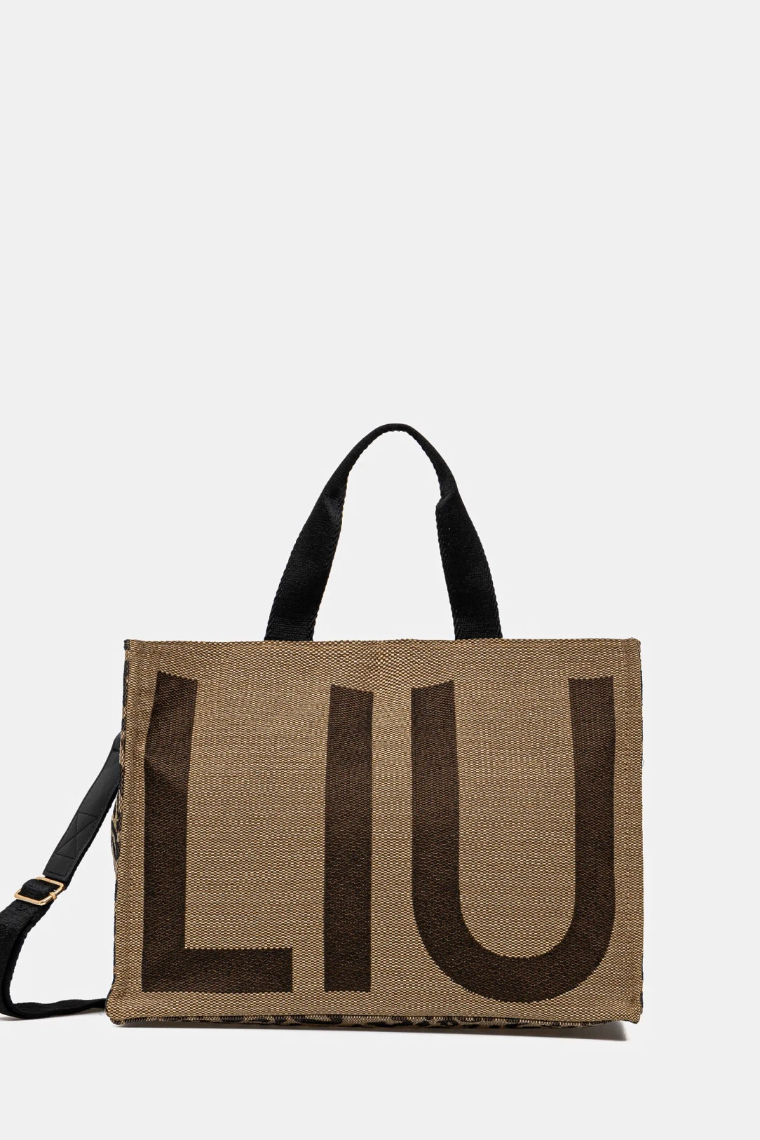 BORSA LIUJO LOGO ANIMALIER