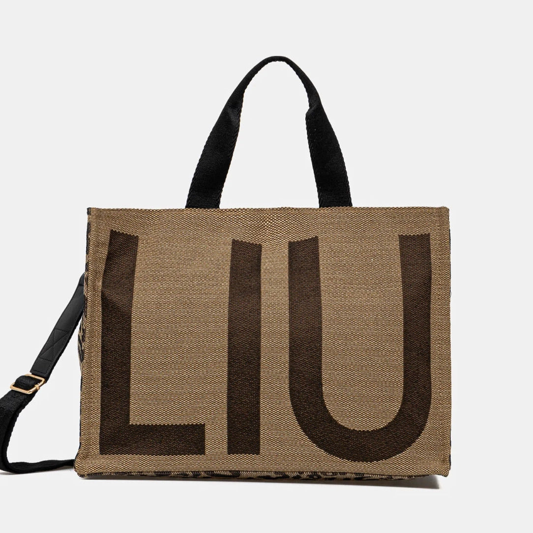 BORSA LIUJO LOGO ANIMALIER