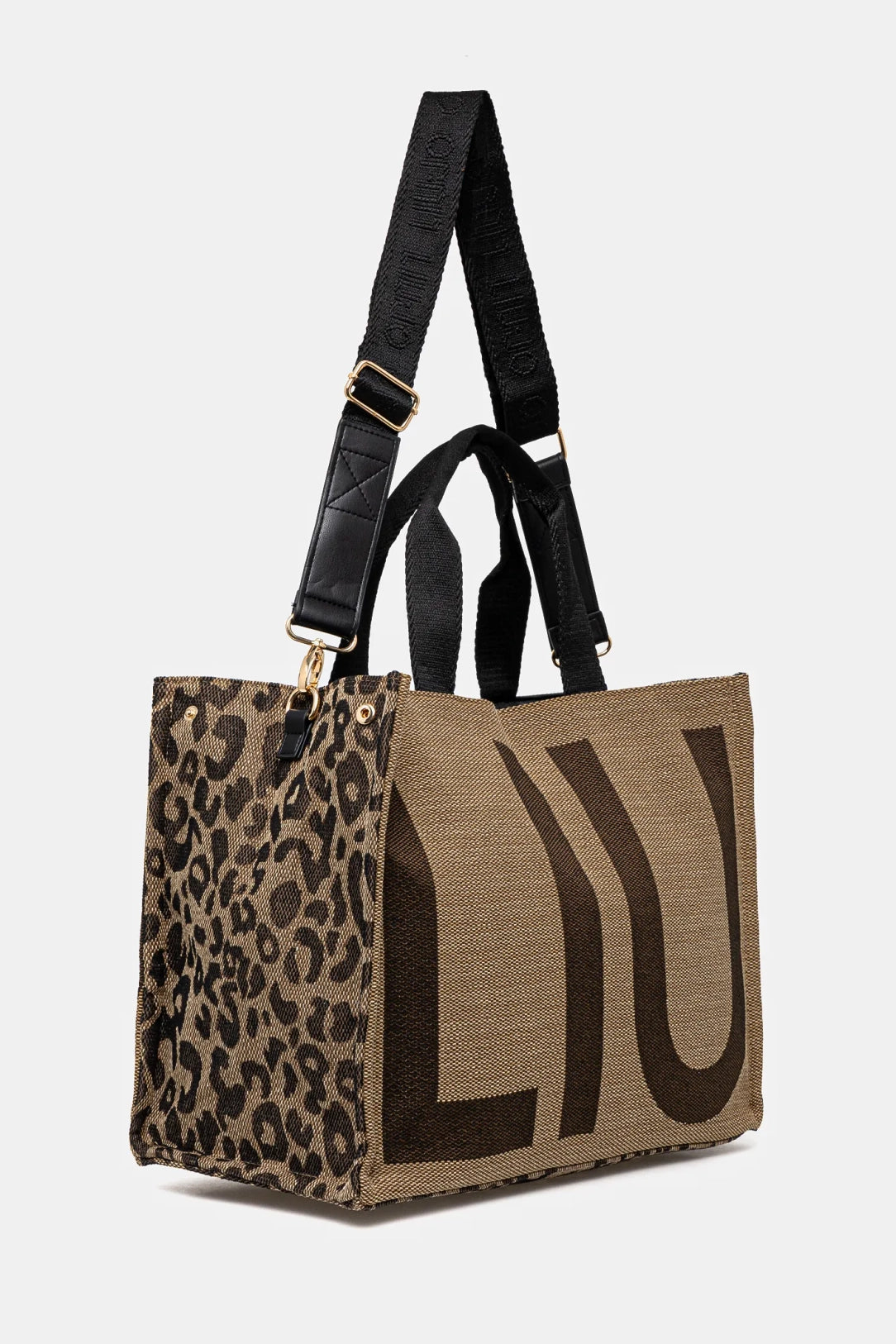 BORSA LIUJO LOGO ANIMALIER