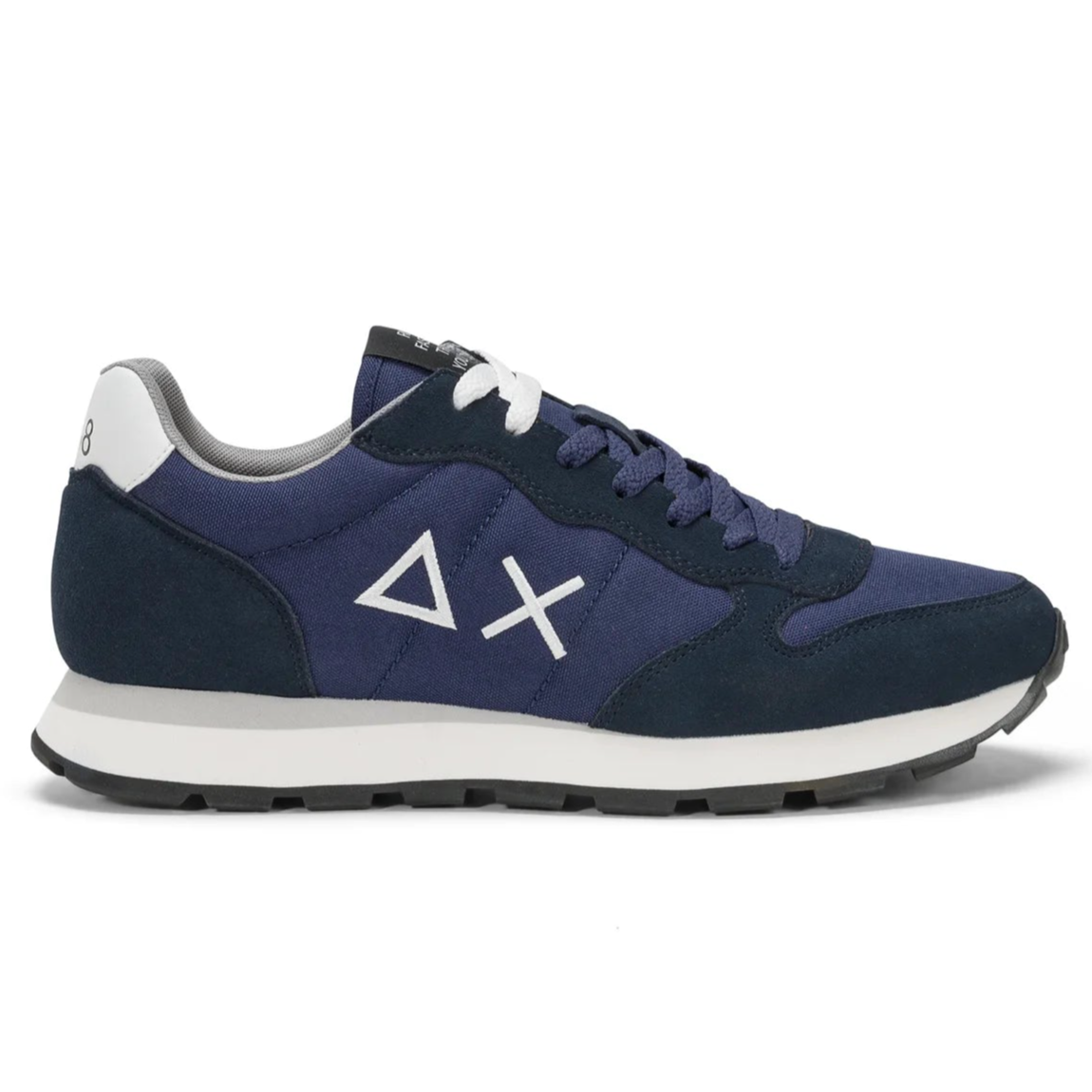 SNEAKERS SUN68 TOM SOLID NAVY BLU