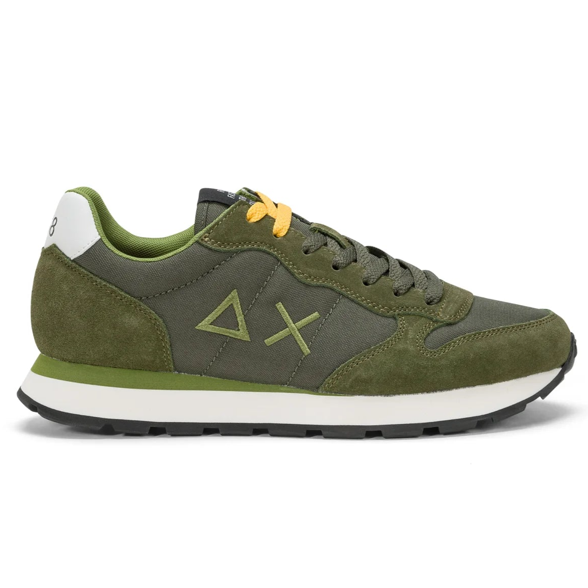 SNEAKERS SUN68 TOM SOLID MILITARE