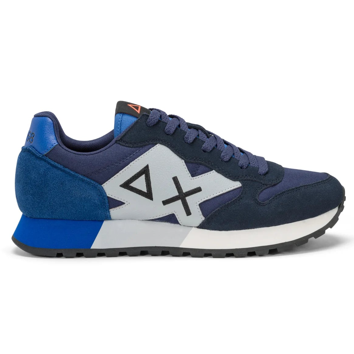 SNEAKERS SUN68 JAKI SOLID NAVY BLU