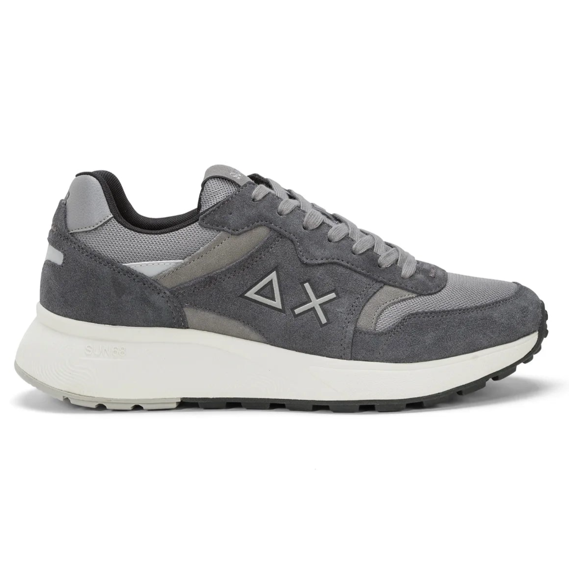 SNEAKERS SUN68 DADDY GRIGIO