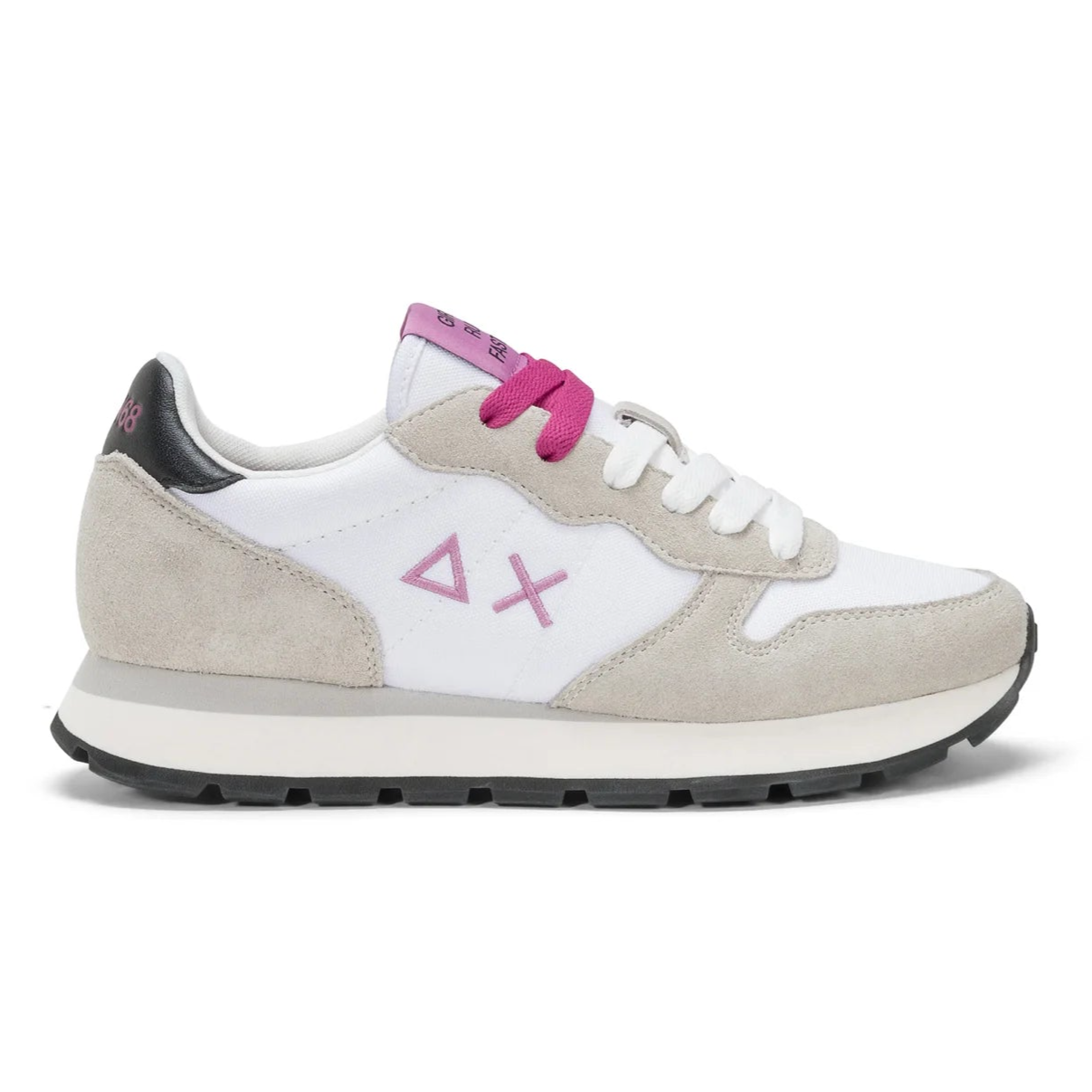 SNEAKERS SUN68 ALLY SOLID NYLON BIANCO
