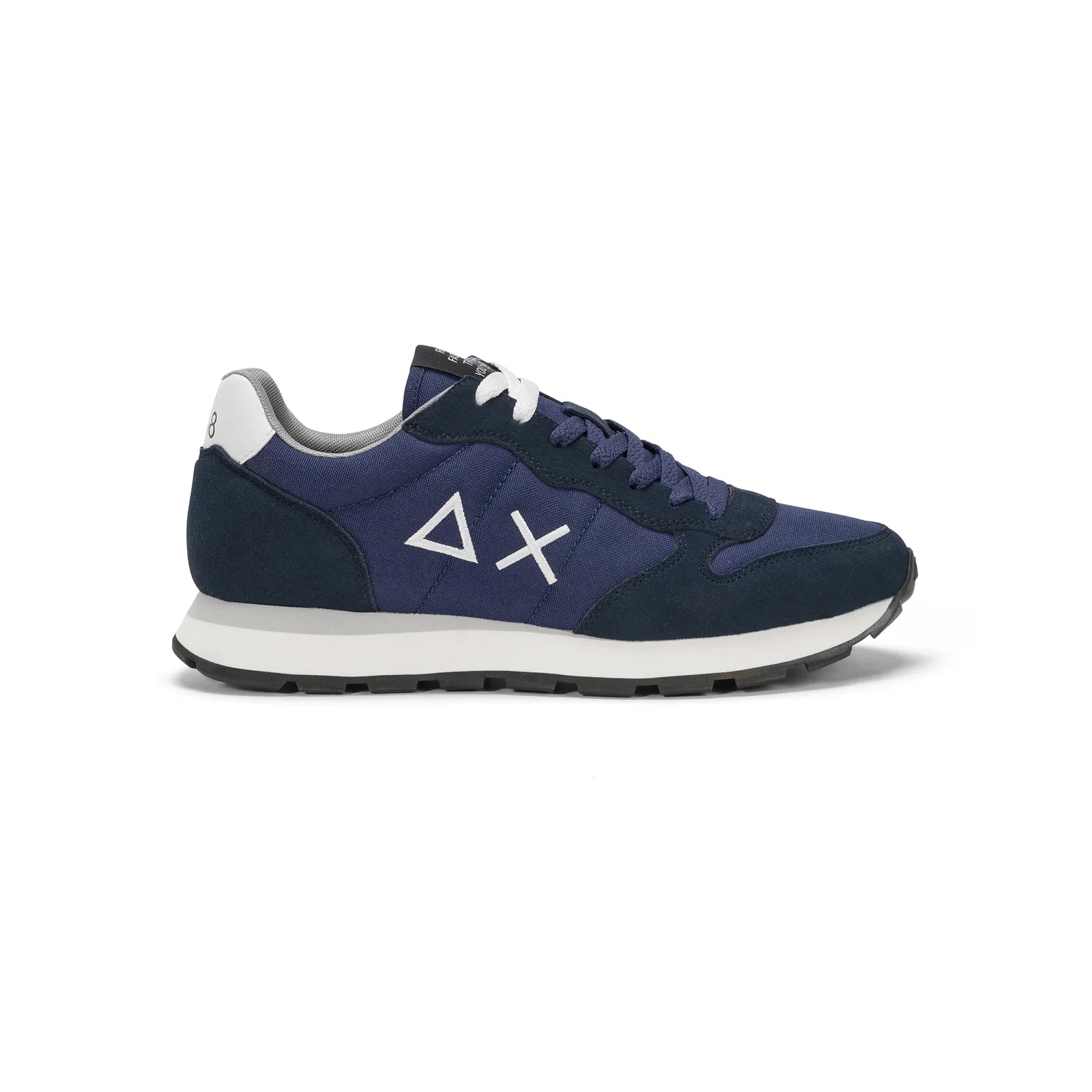 SNEAKERS SUN68 TOM SOLID NAVY BLU