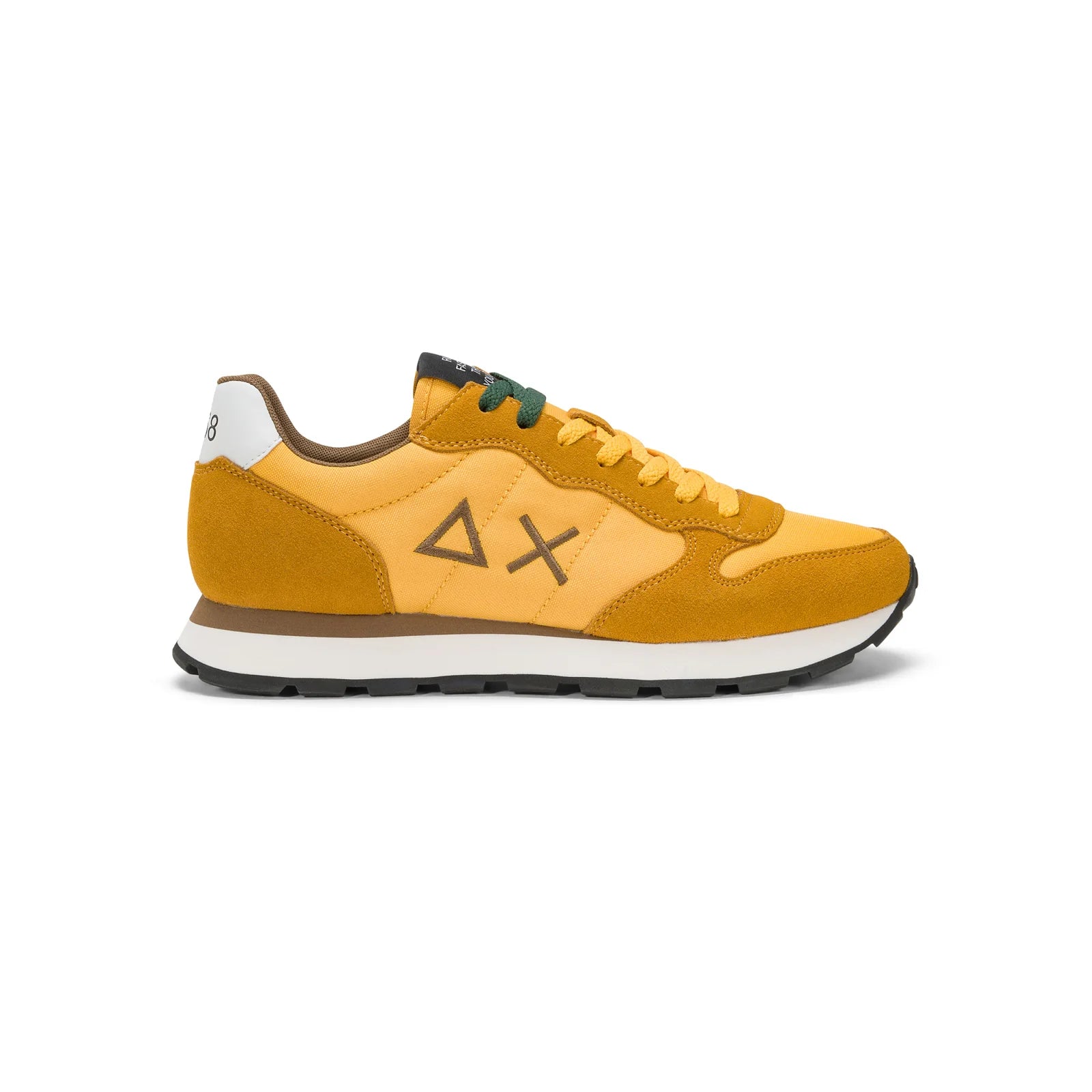 SNEAKERS SUN68 TOM SOLID GIALLO