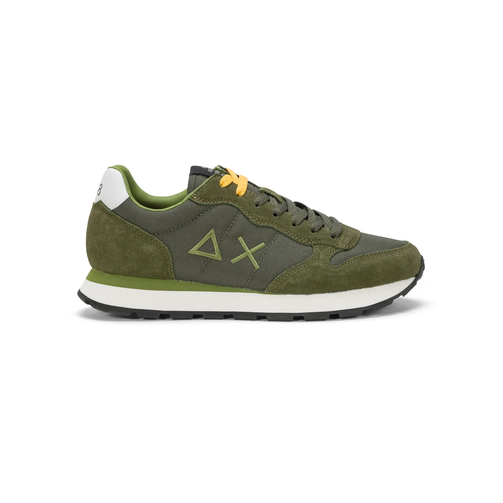 SNEAKERS SUN68 TOM SOLID MILITARE