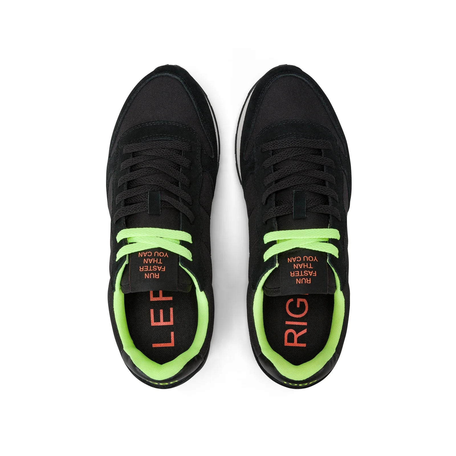 SNEAKERS SUN68 TOM FLUO NERO