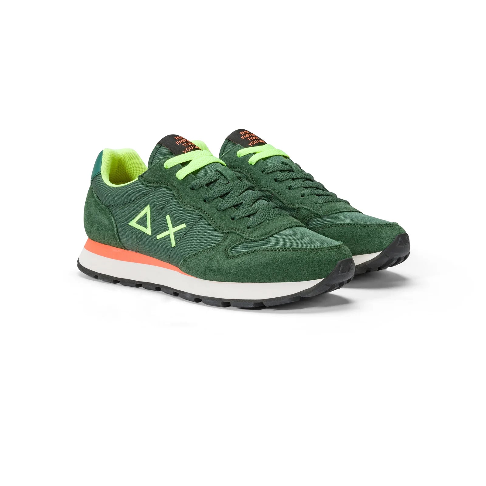 SNEAKERS SUN68 TOM FLUO VERDE