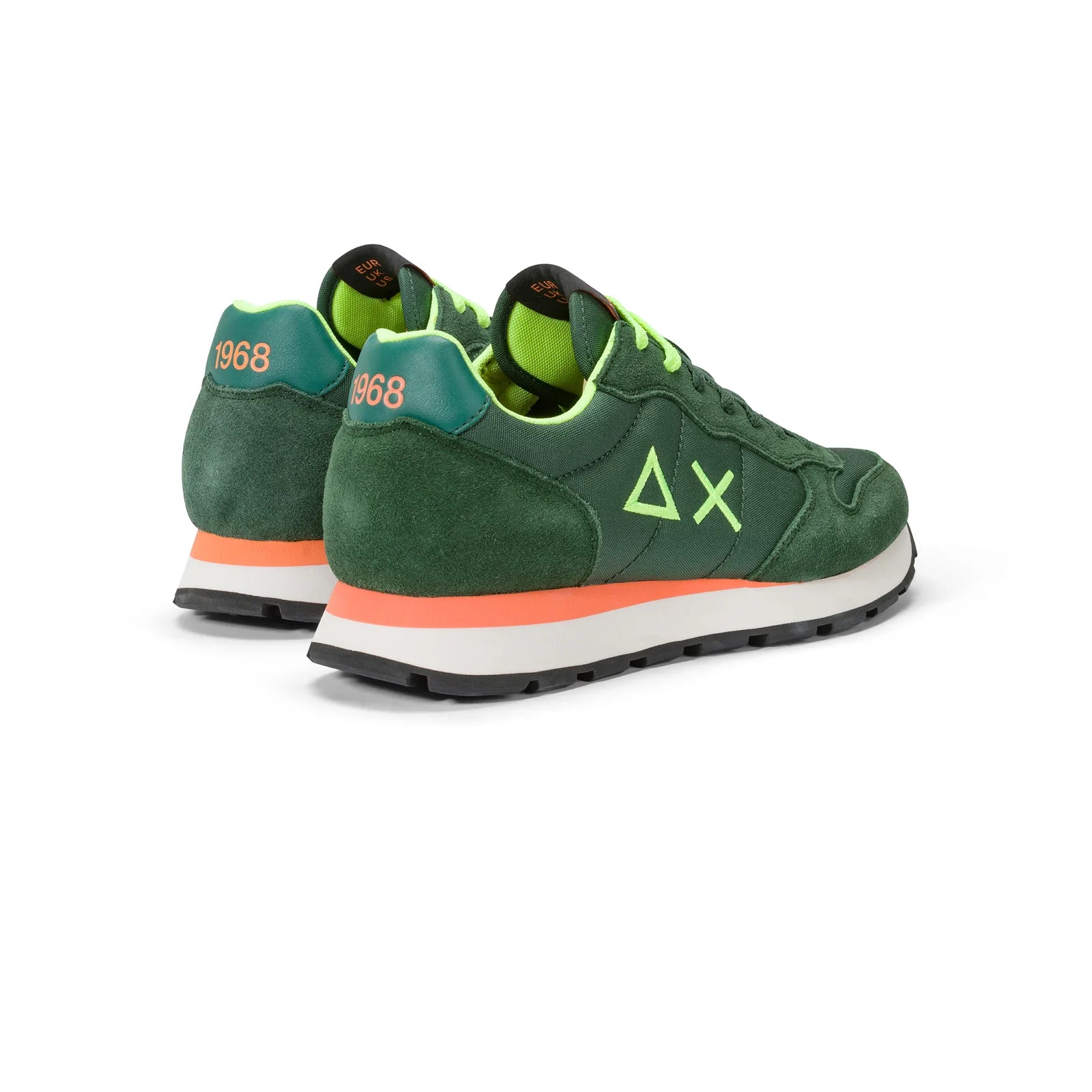 SNEAKERS SUN68 TOM FLUO VERDE