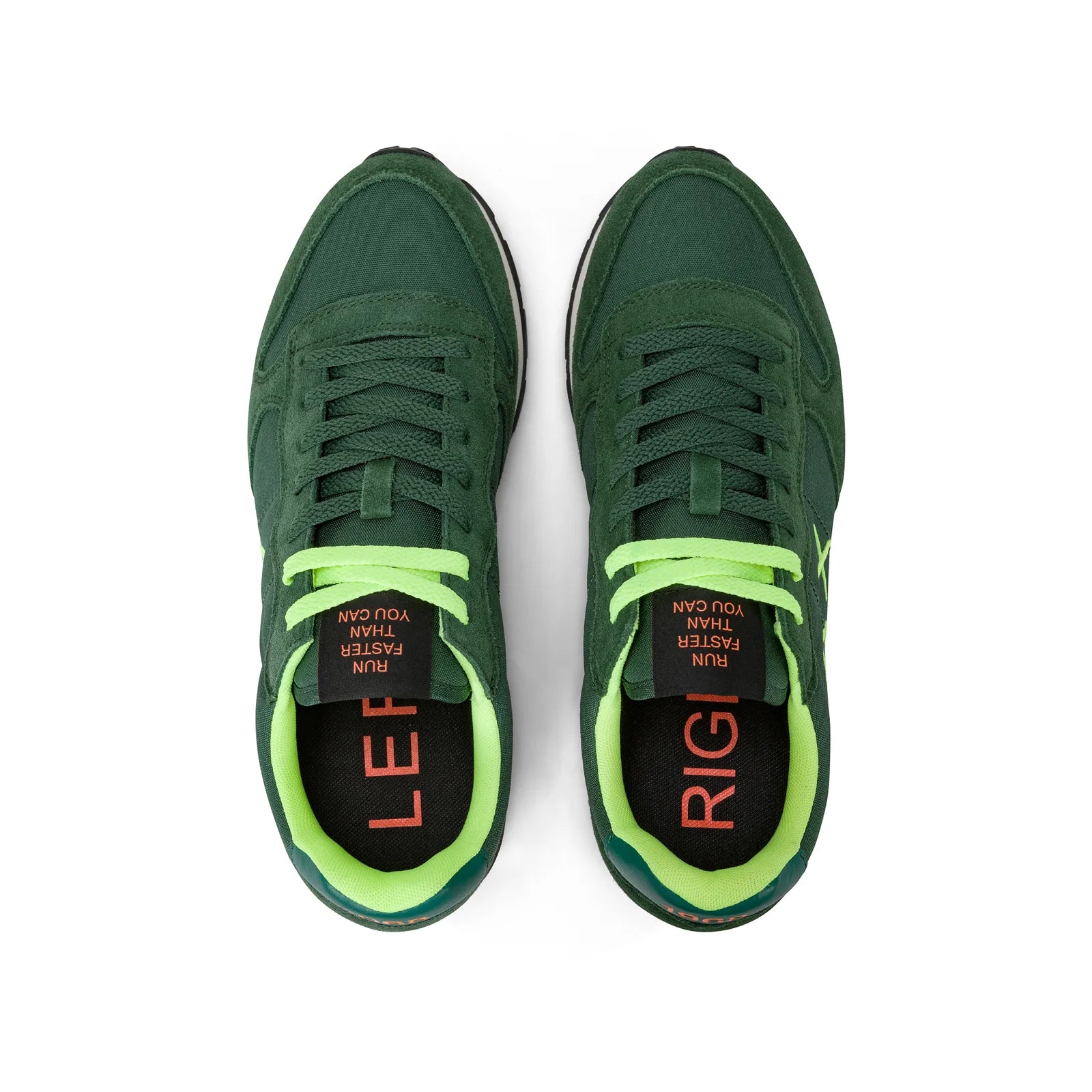 SNEAKERS SUN68 TOM FLUO VERDE