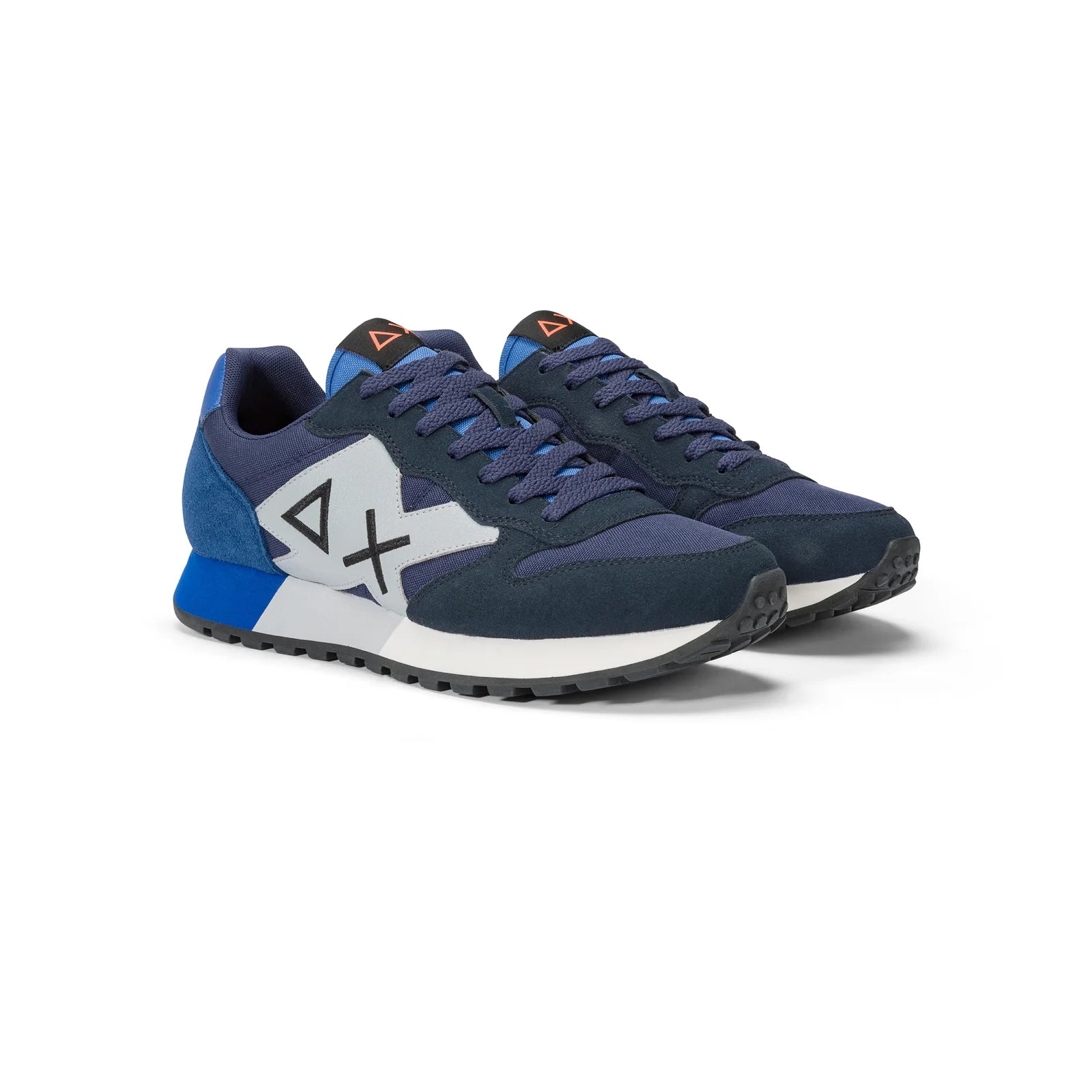 SNEAKERS SUN68 JAKI SOLID NAVY BLU