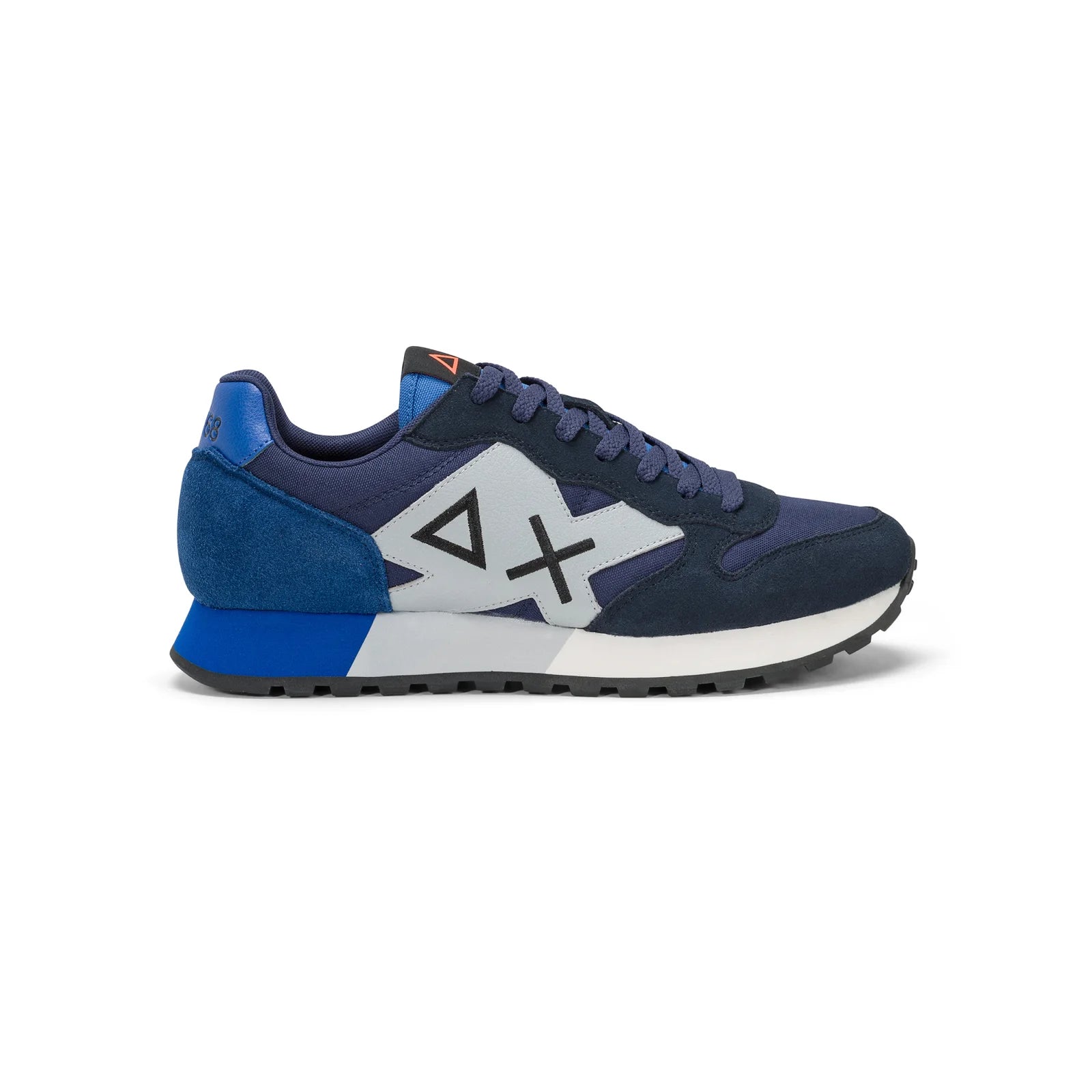 SNEAKERS SUN68 JAKI SOLID NAVY BLU