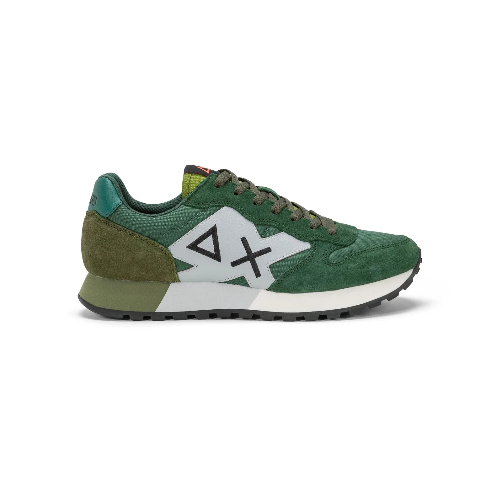 SNEAKERS SUN68 JAKI SOLID VERDE