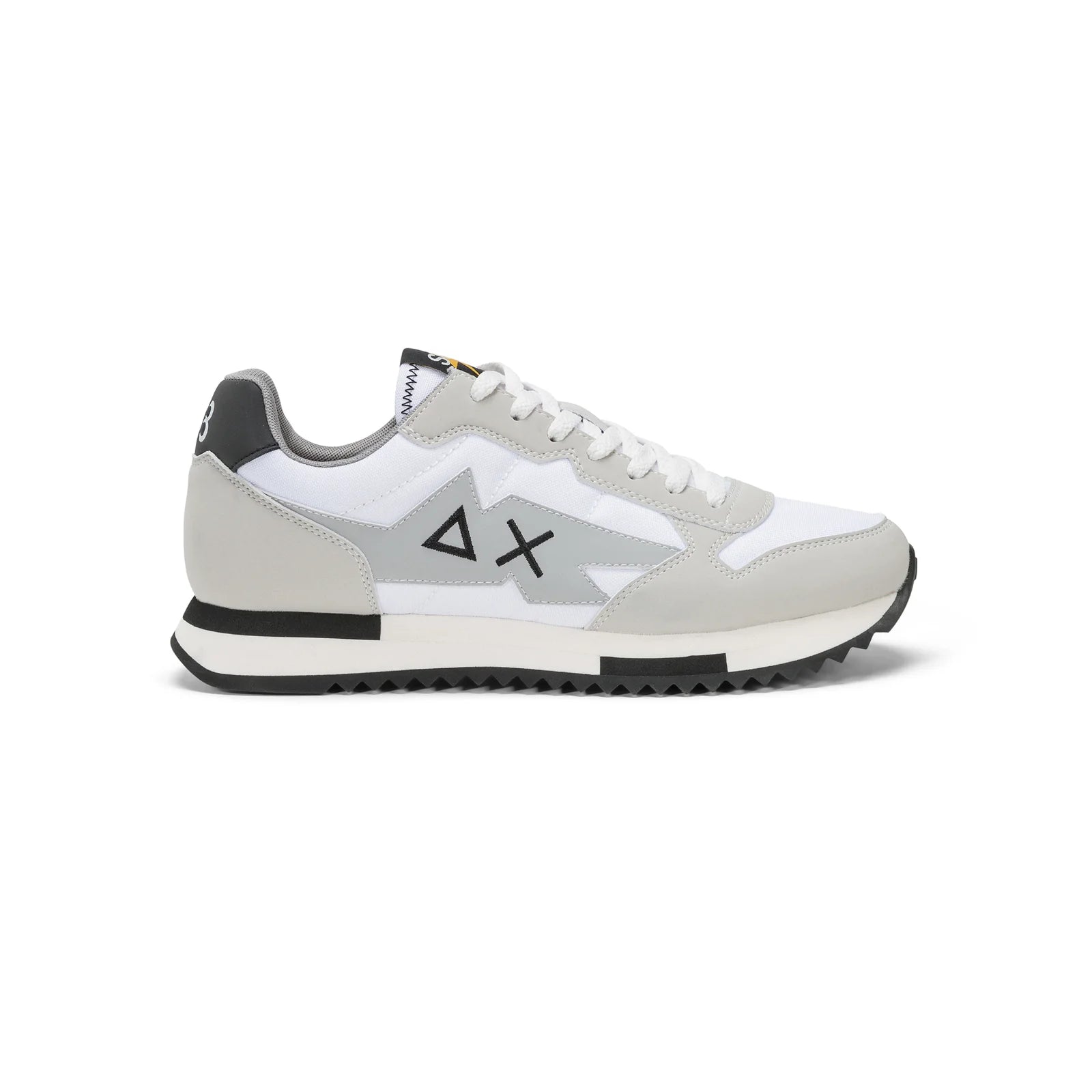SNEAKERS SUN68 NIKI SOLID BIANCO