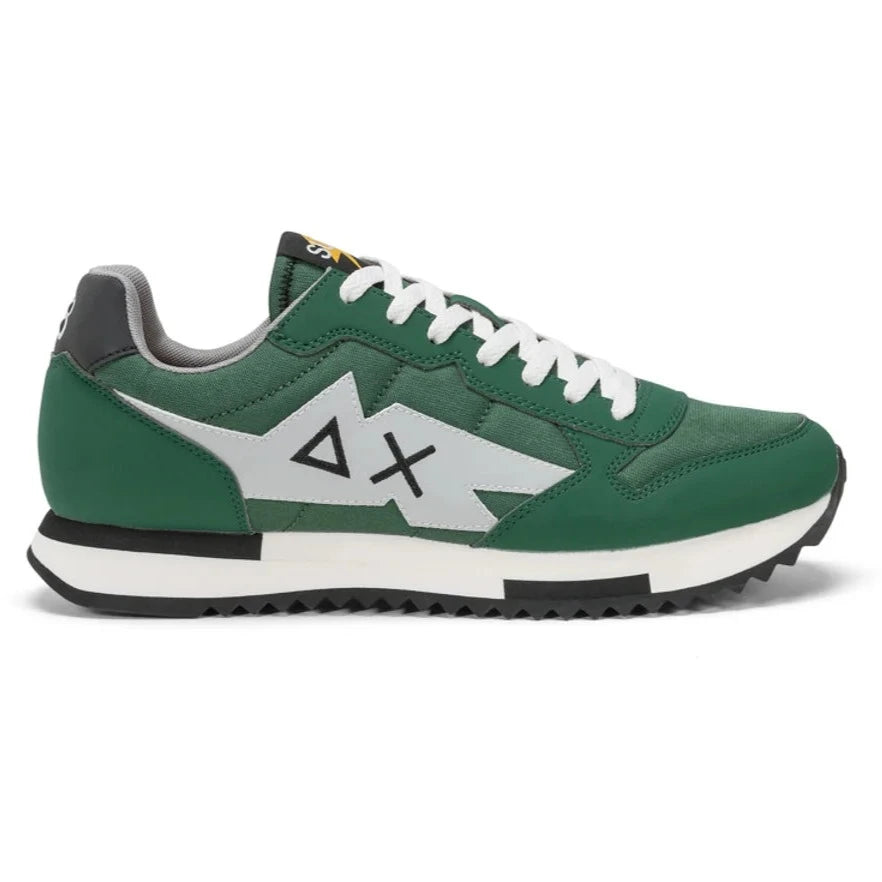 SNEAKERS SUN68 NIKI SOLID VERDE
