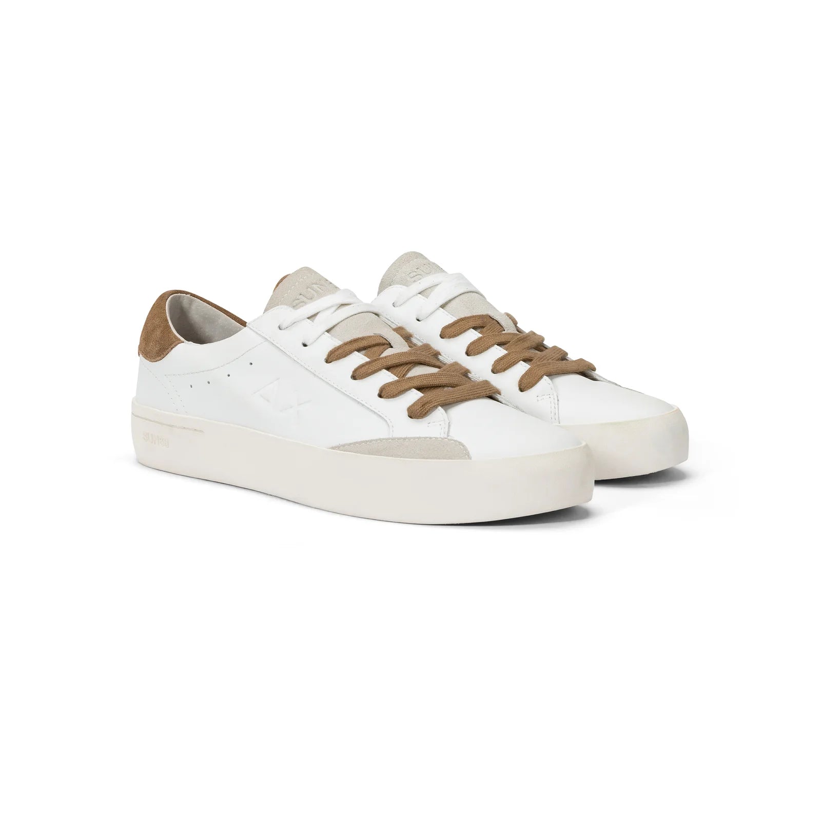 SNEAKERS SUN68 STREET LEATHER VOLPE