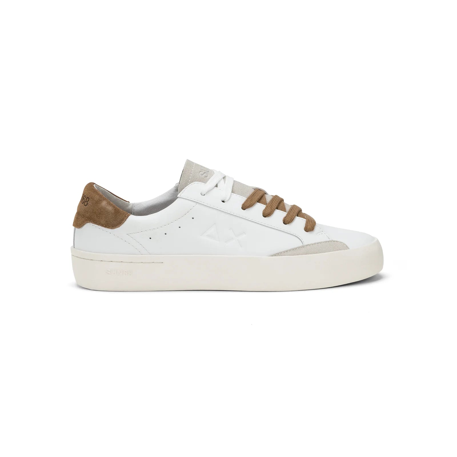 SNEAKERS SUN68 STREET LEATHER VOLPE