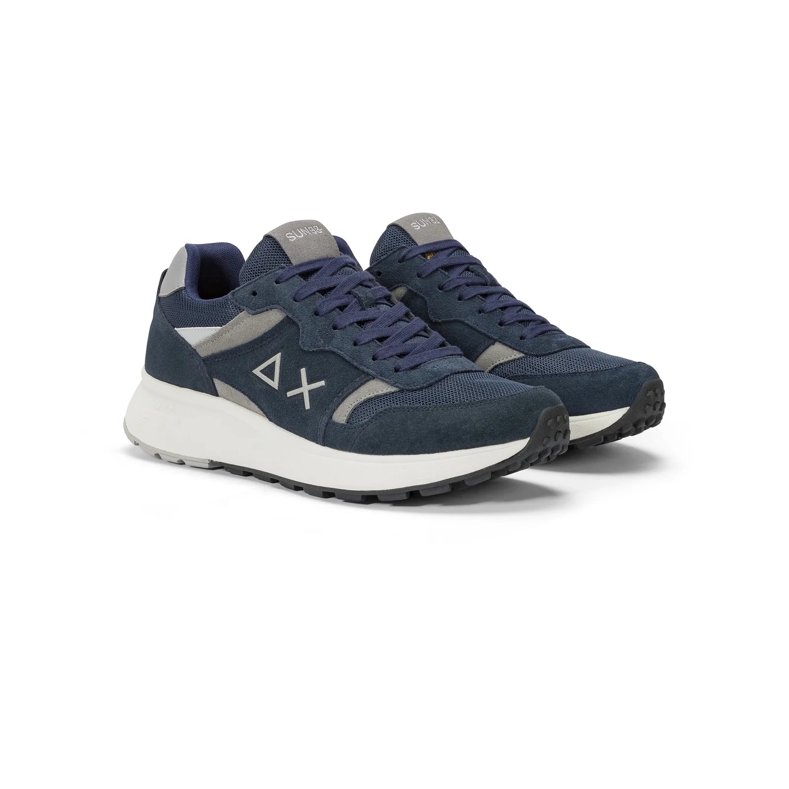 SNEAKERS SUN68 DADDY BLU NAVY