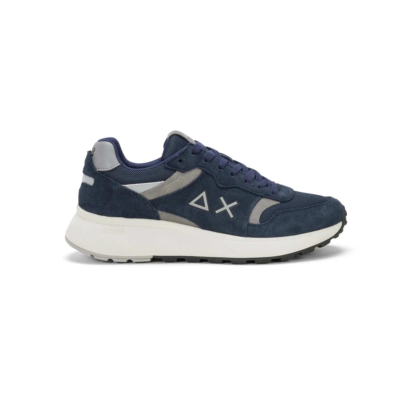 SNEAKERS SUN68 DADDY BLU NAVY
