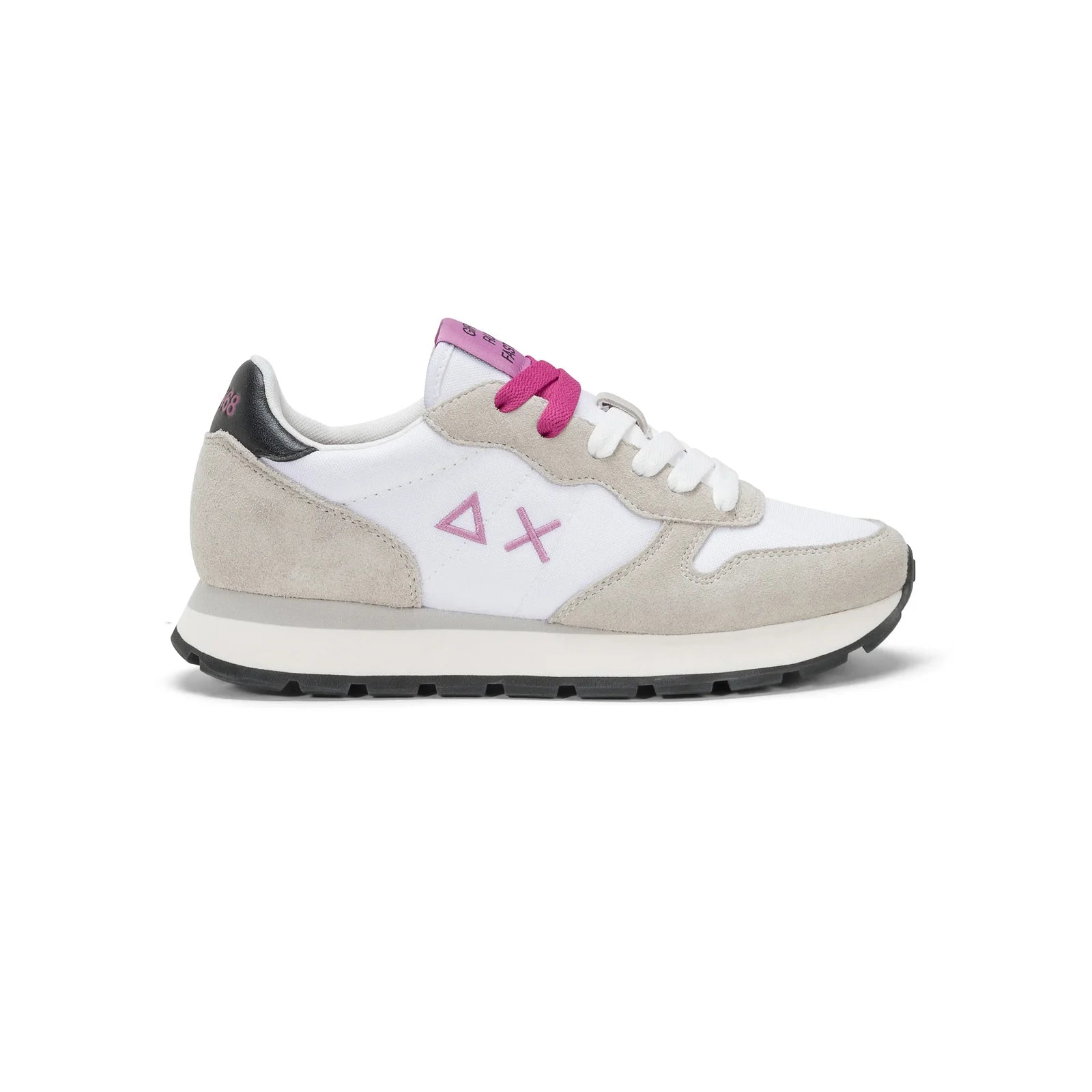 SNEAKERS SUN68 ALLY SOLID NYLON BIANCO