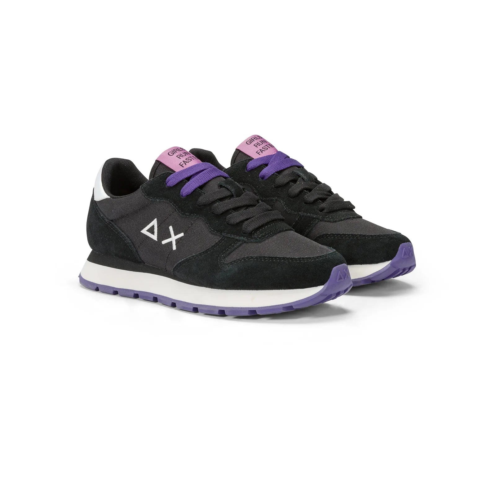 SNEAKERS SUN68 ALLY SOLID NYLON NERO