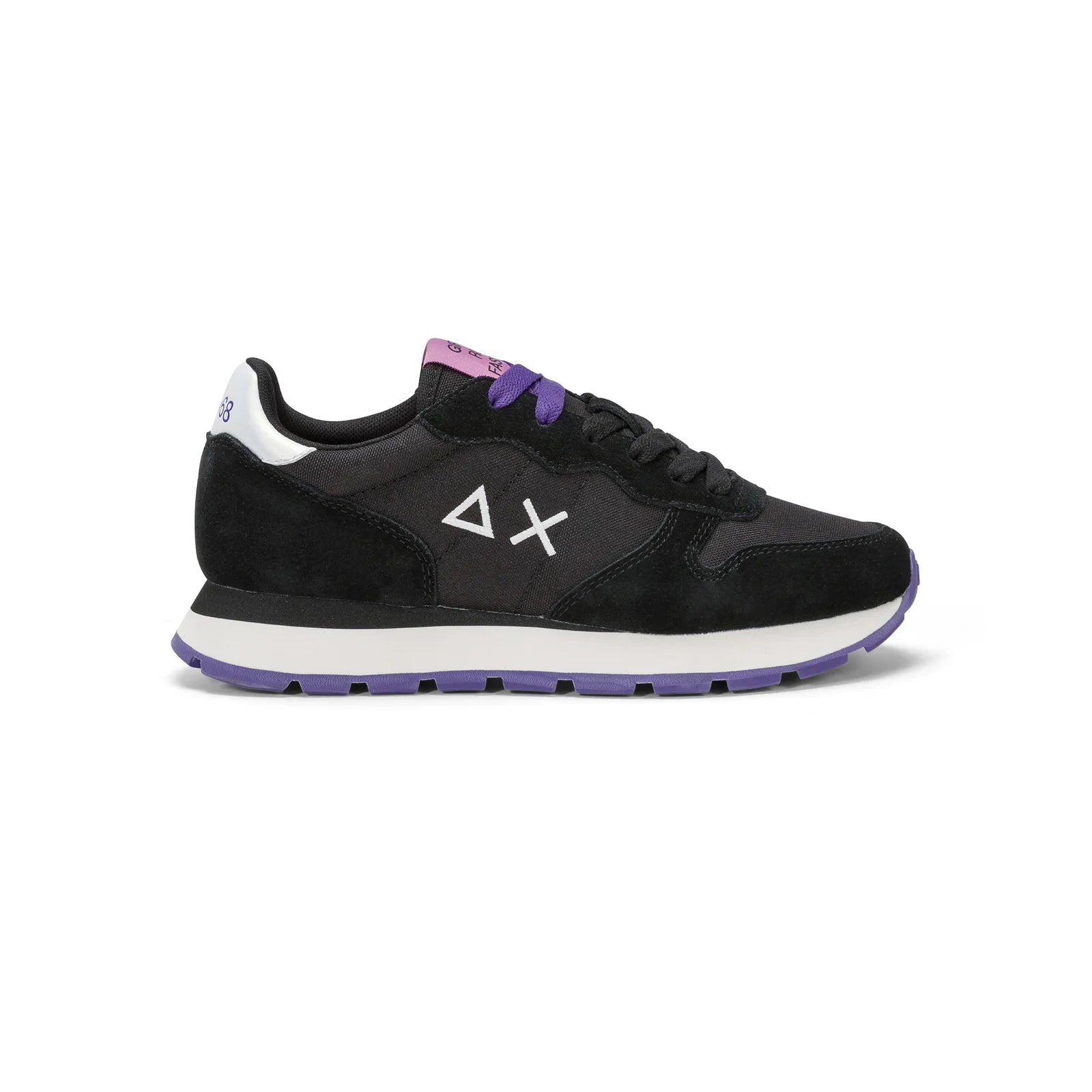 SNEAKERS SUN68 ALLY SOLID NYLON NERO