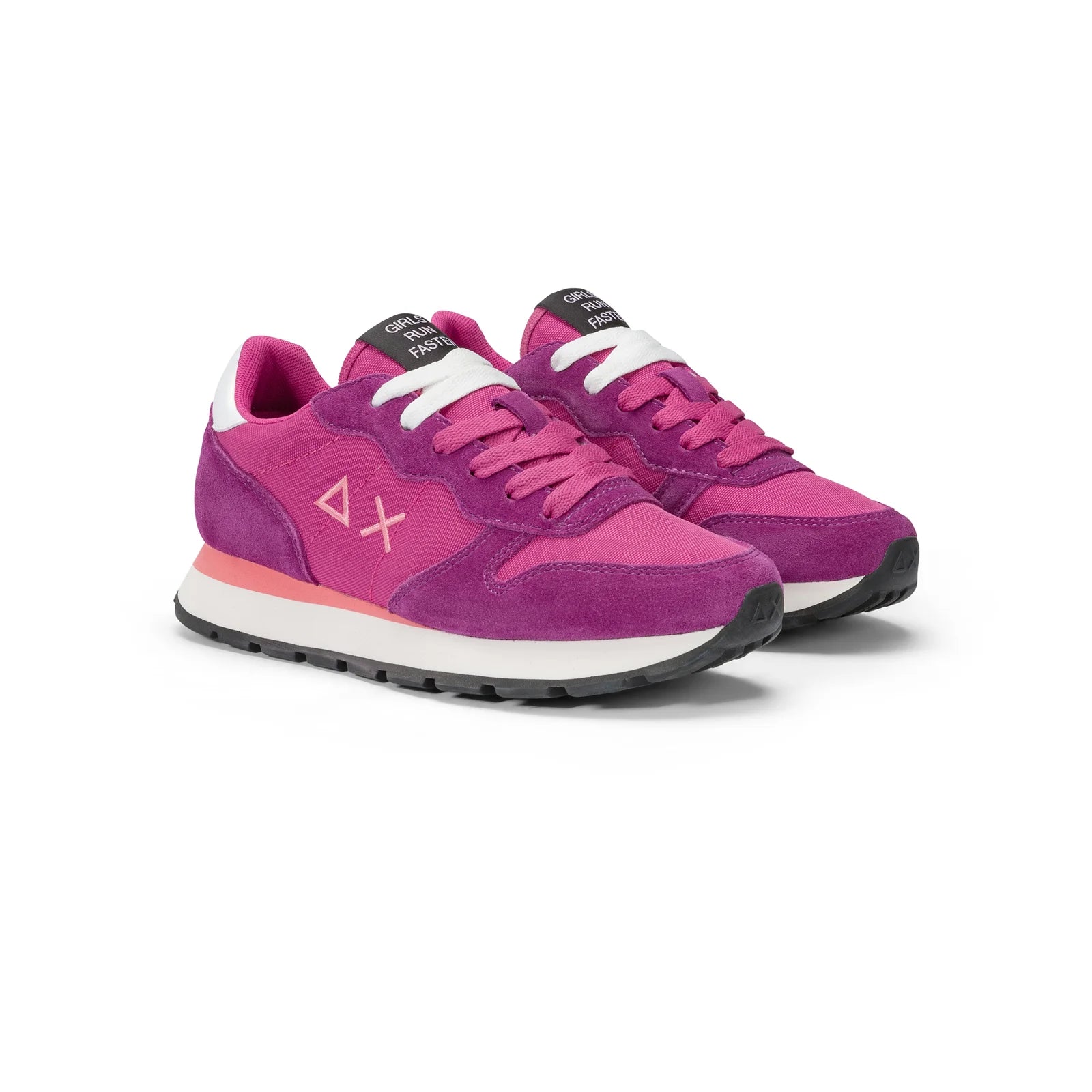 SNEAKERS SUN68 ALLY SOLID NYLON CICLAMINO