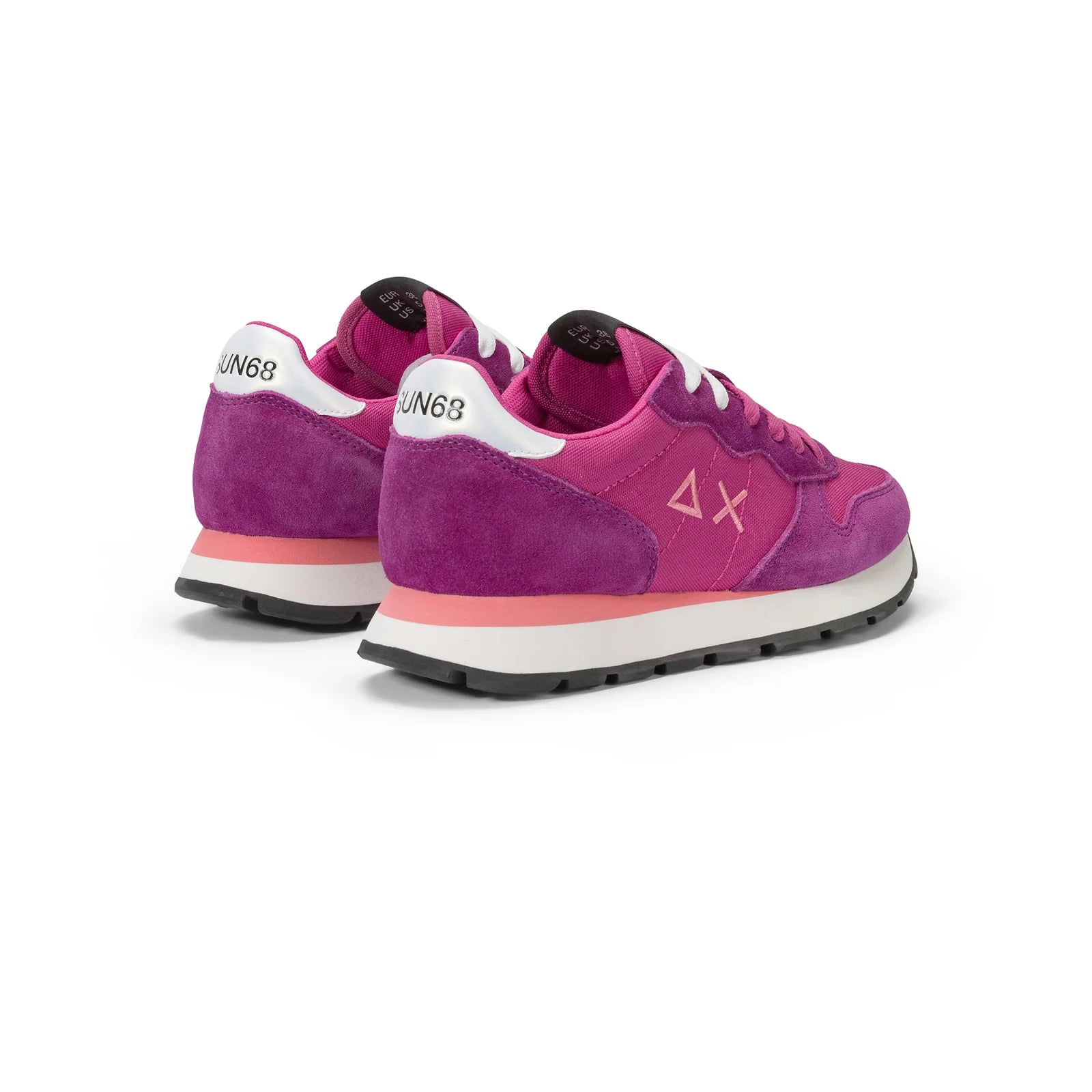SNEAKERS SUN68 ALLY SOLID NYLON CICLAMINO