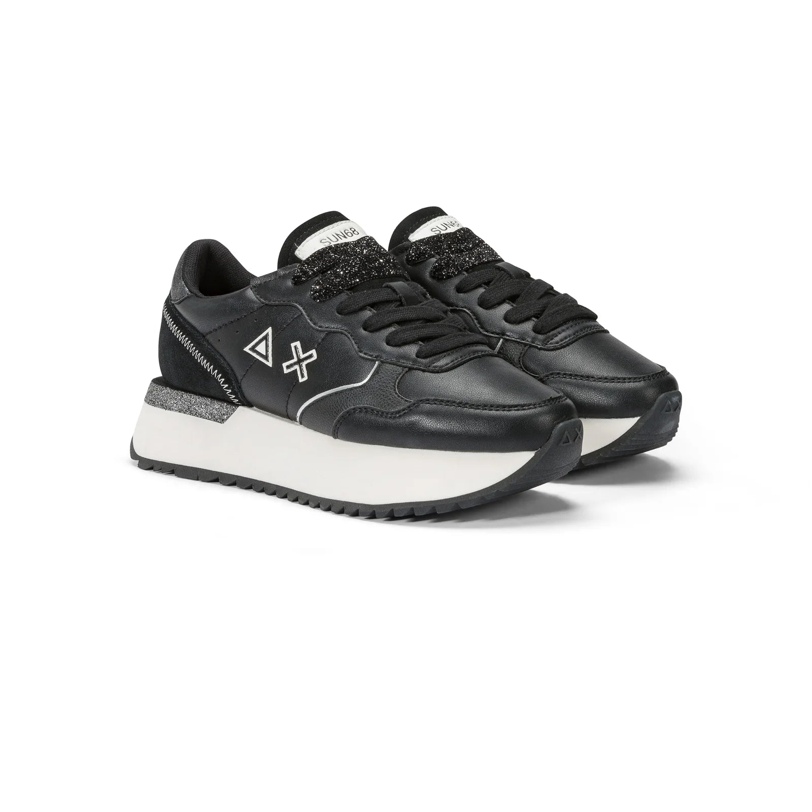 SNEAKERS SUN68 BIG ALLY PU NERO