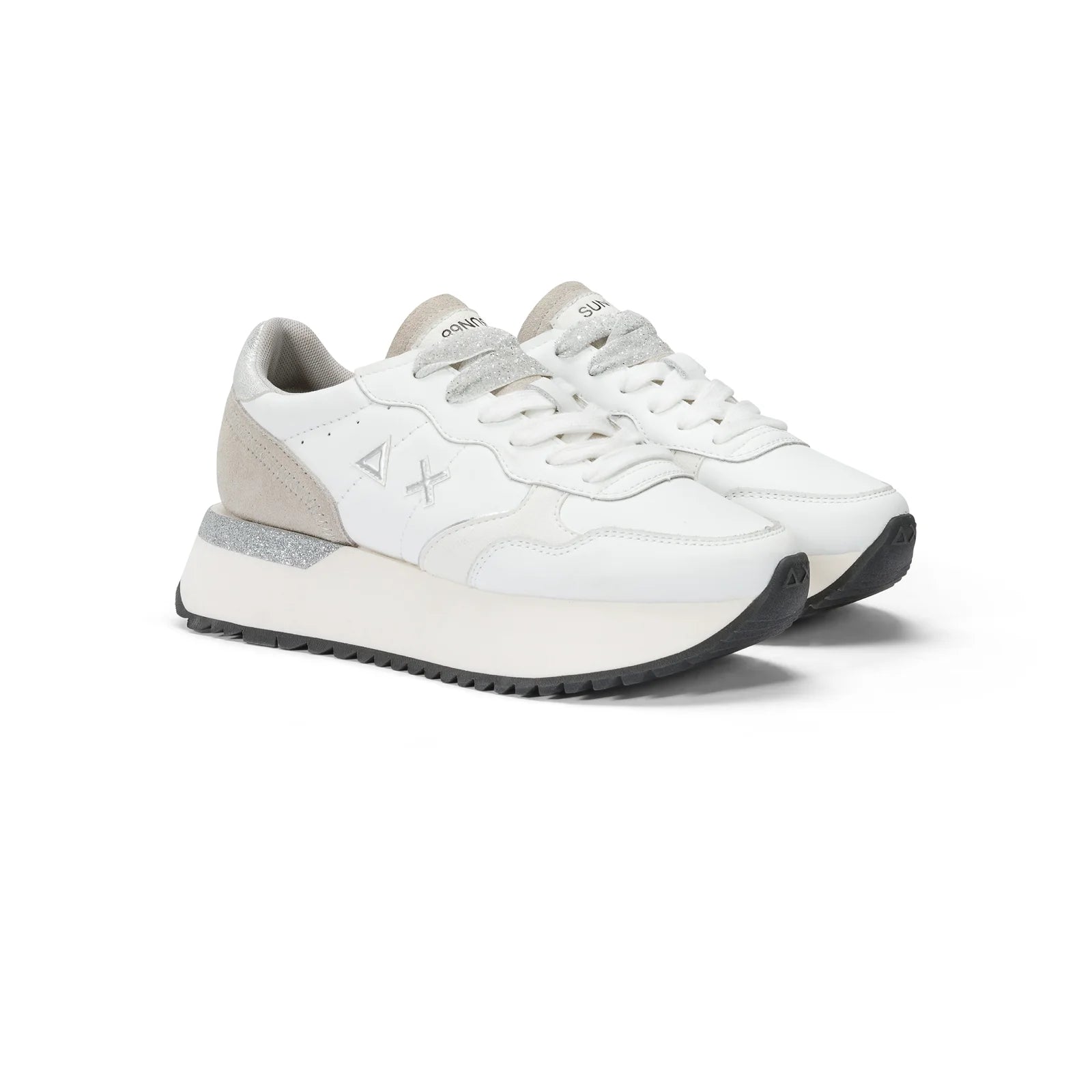 SNEAKERS SUN68 BIG ALLY PU BIANCO