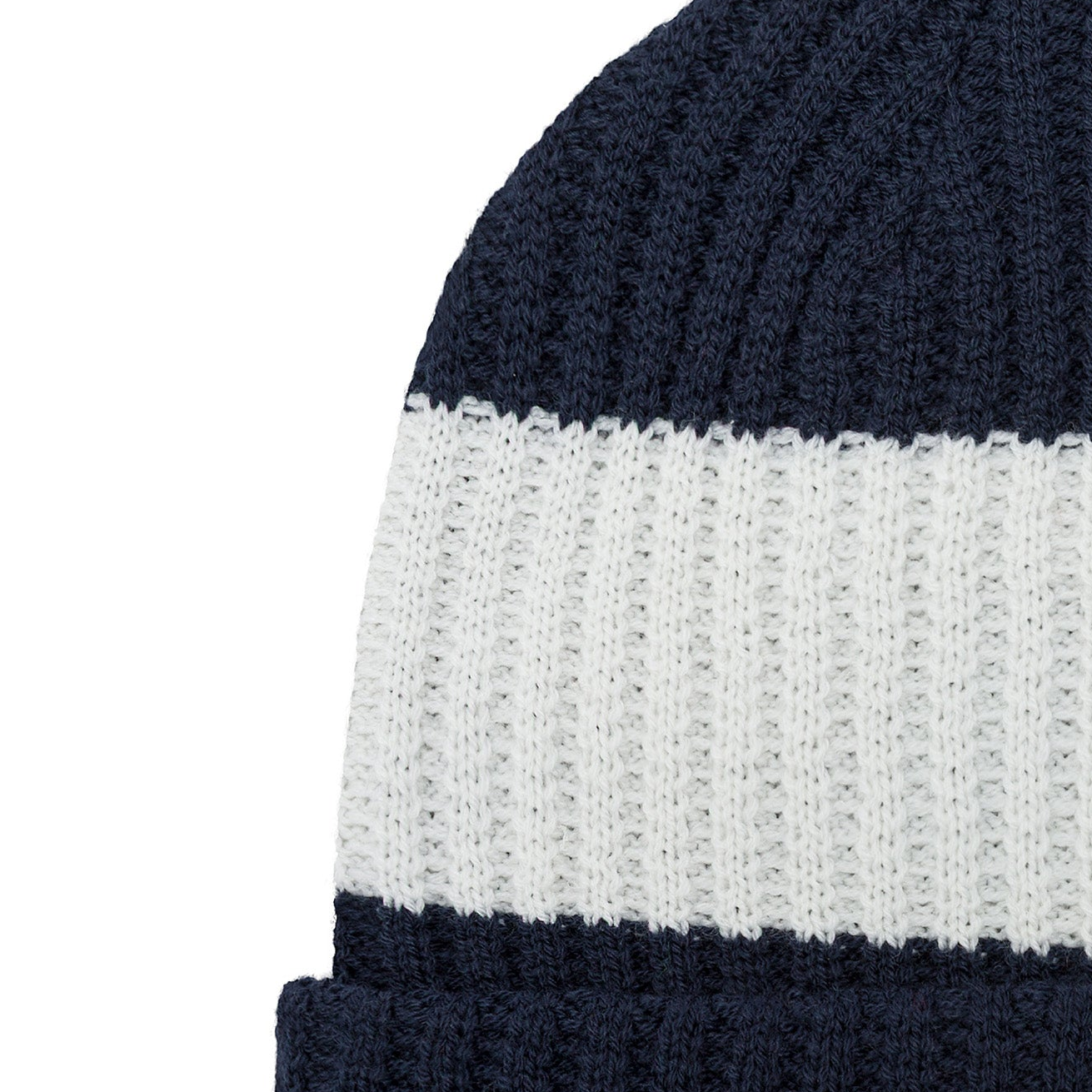 CAPPELLO SUN68 BERRETTO THICK KNIT BICOLOR