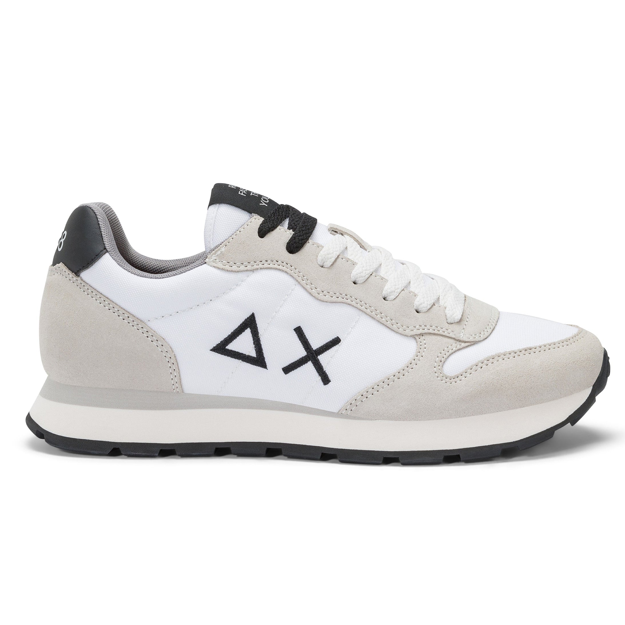 SCARPE SUN68 TOM SOLID BIANCO