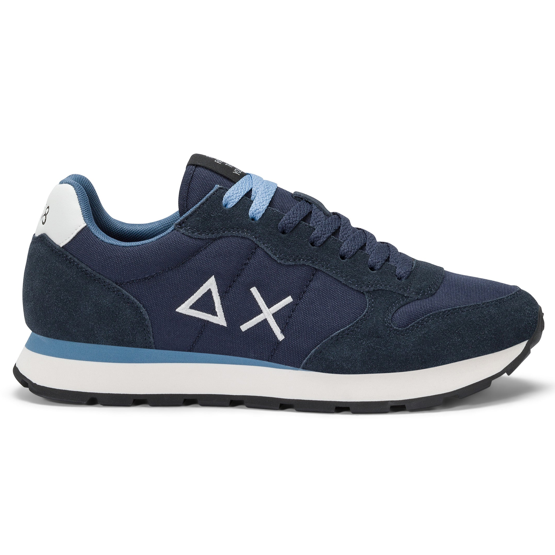 SCARPE SUN68 TOM SOLID BLU