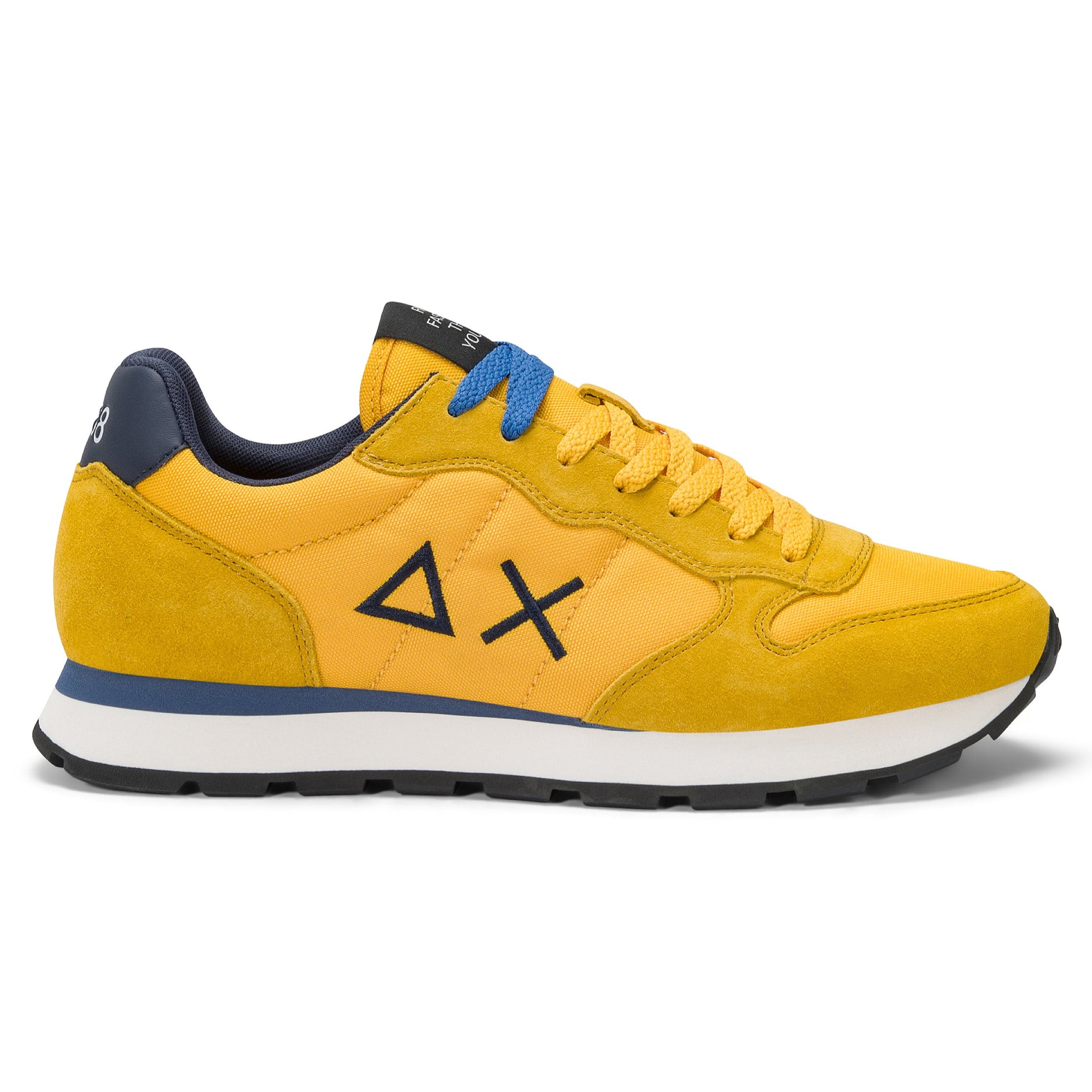 SCARPE SUN68 TOM SOLID GIALLO