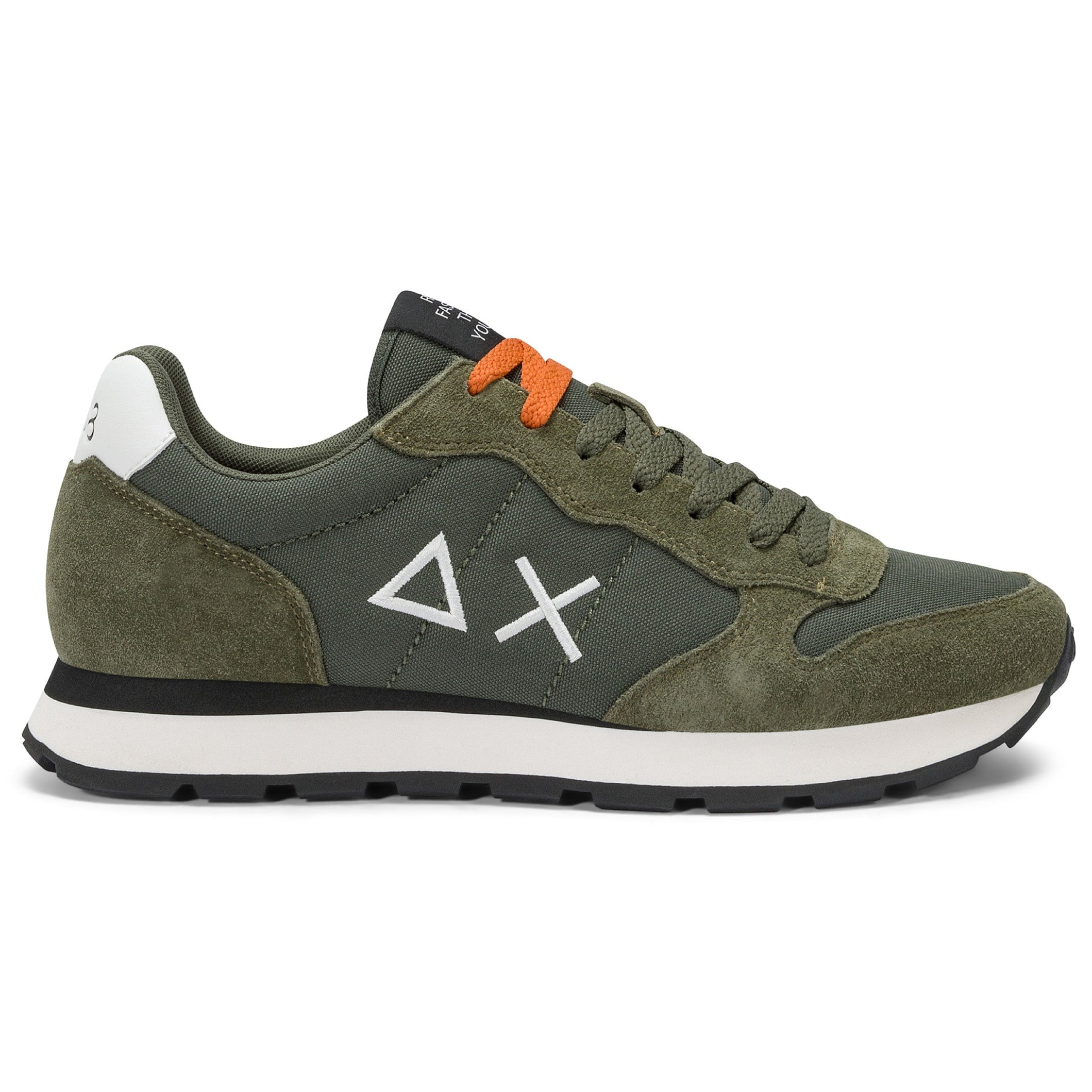 SCARPE SUN68 TOM SOLID MILITARE