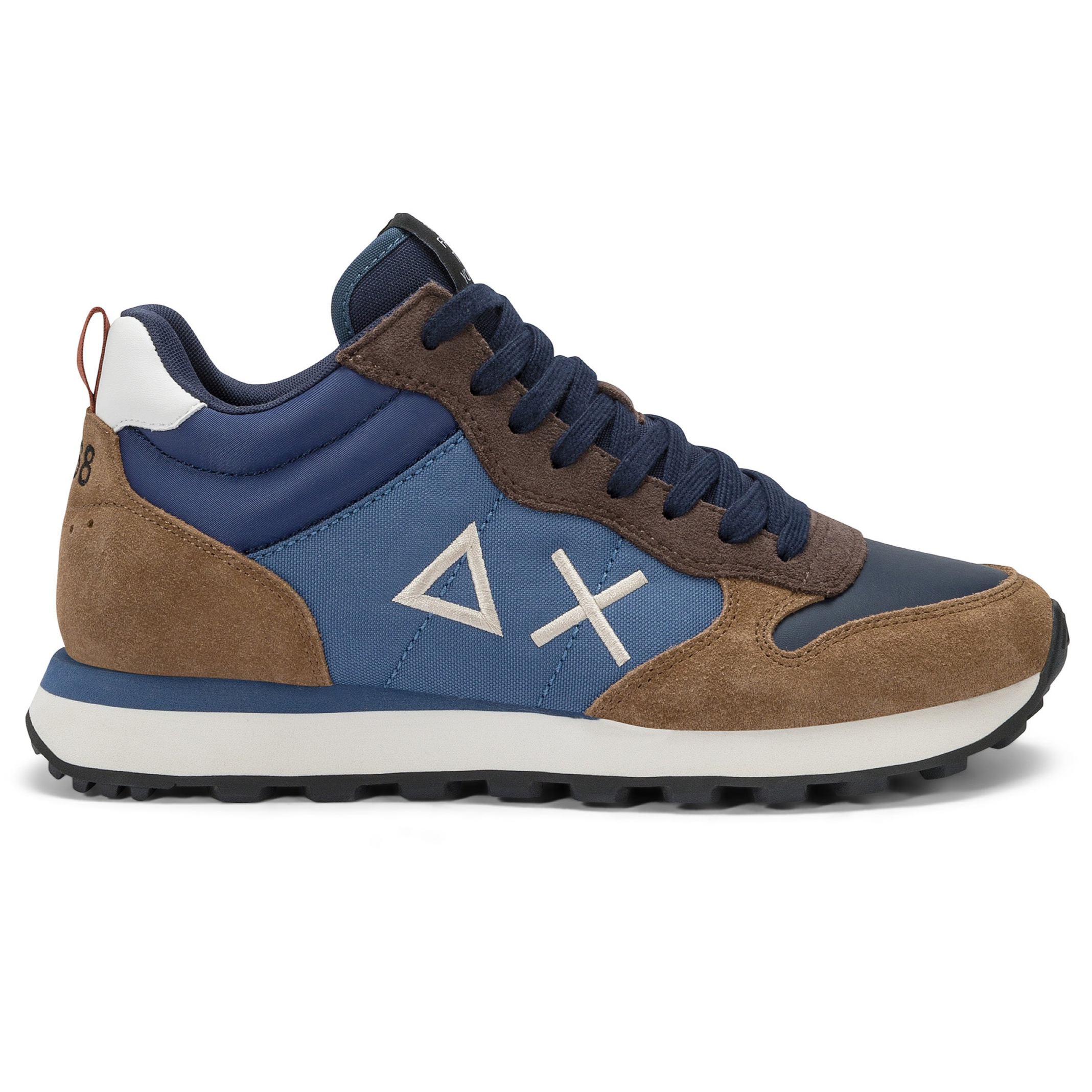 SCARPE SUN68 TOM 2.0 HIGH BLU NAVY