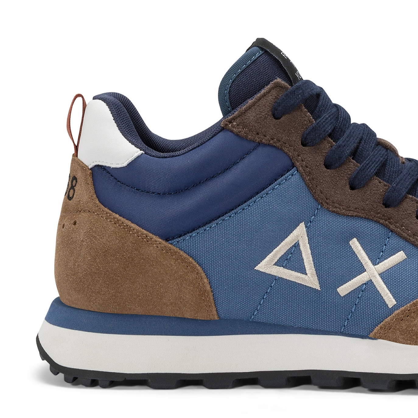 SCARPE SUN68 TOM 2.0 HIGH BLU NAVY