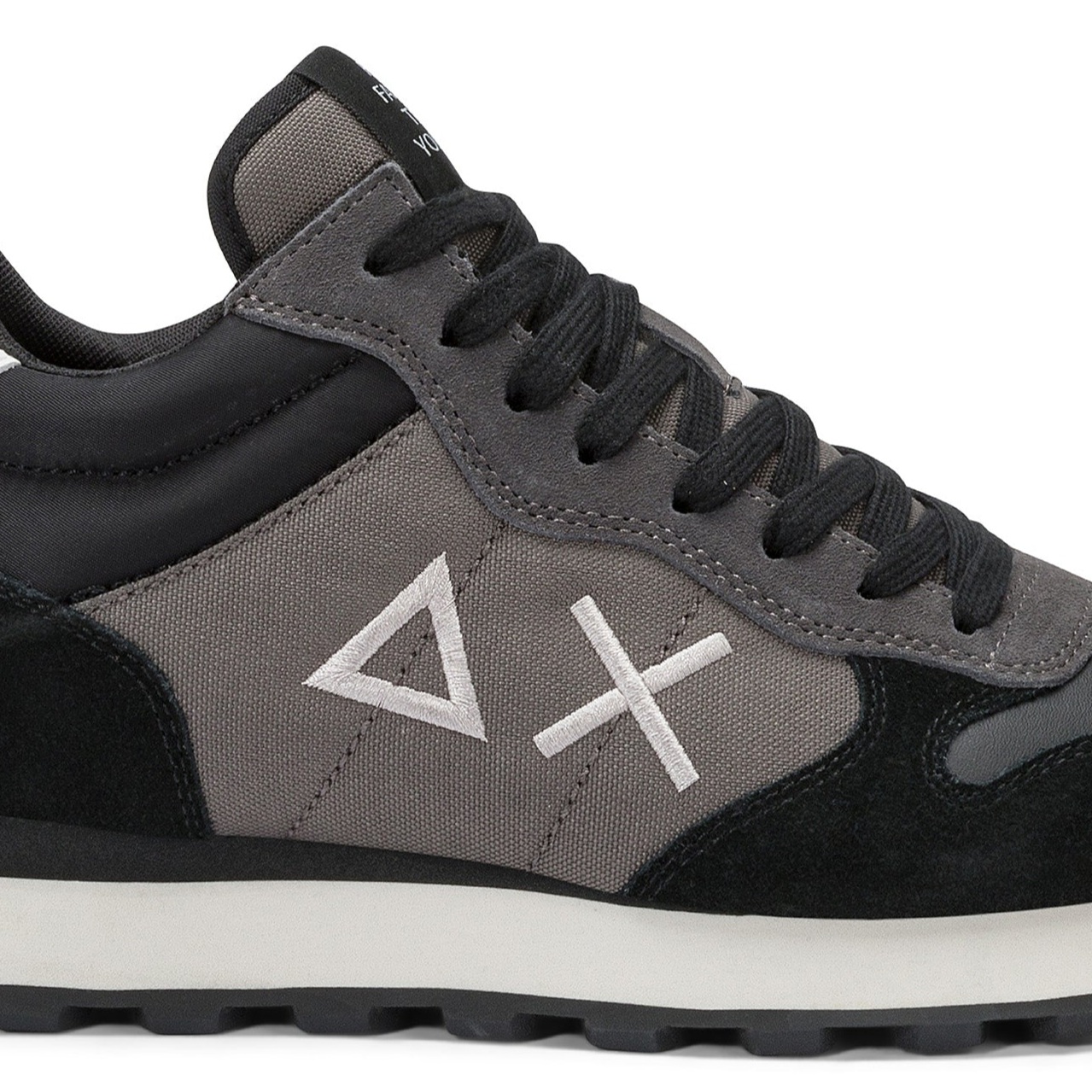 SCARPE SUN68 TOM 2.0 HIGH NERO